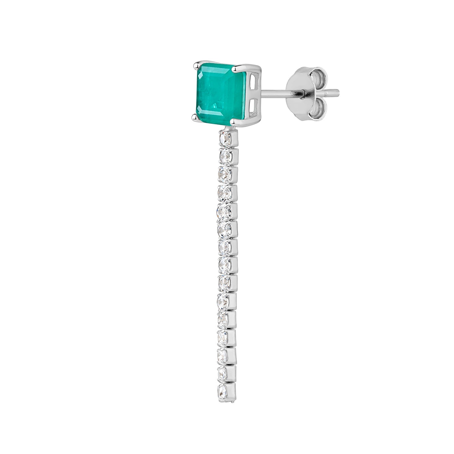 BOUCLE D'OREILLE INDIVIDUELLE RATIH