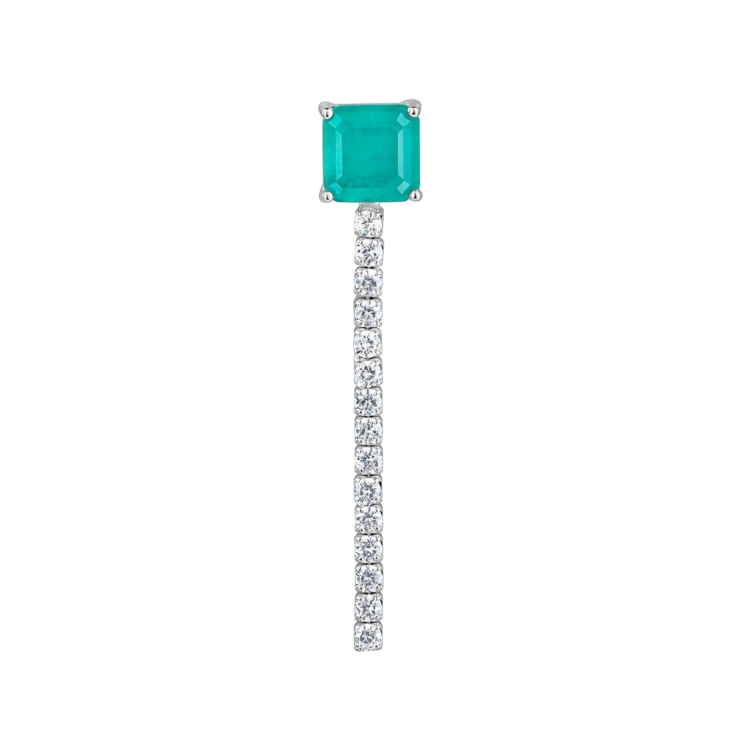 BOUCLE D'OREILLE INDIVIDUELLE RATIH