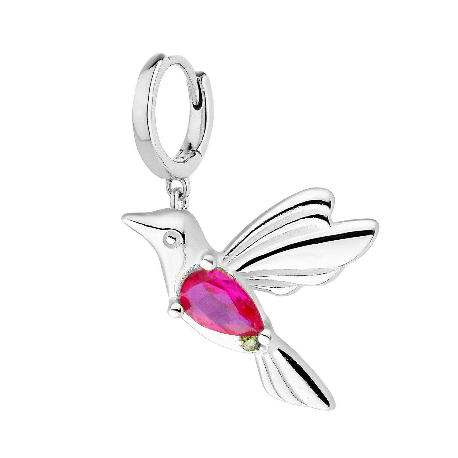 AREN SILVER SINGLE EARRING
