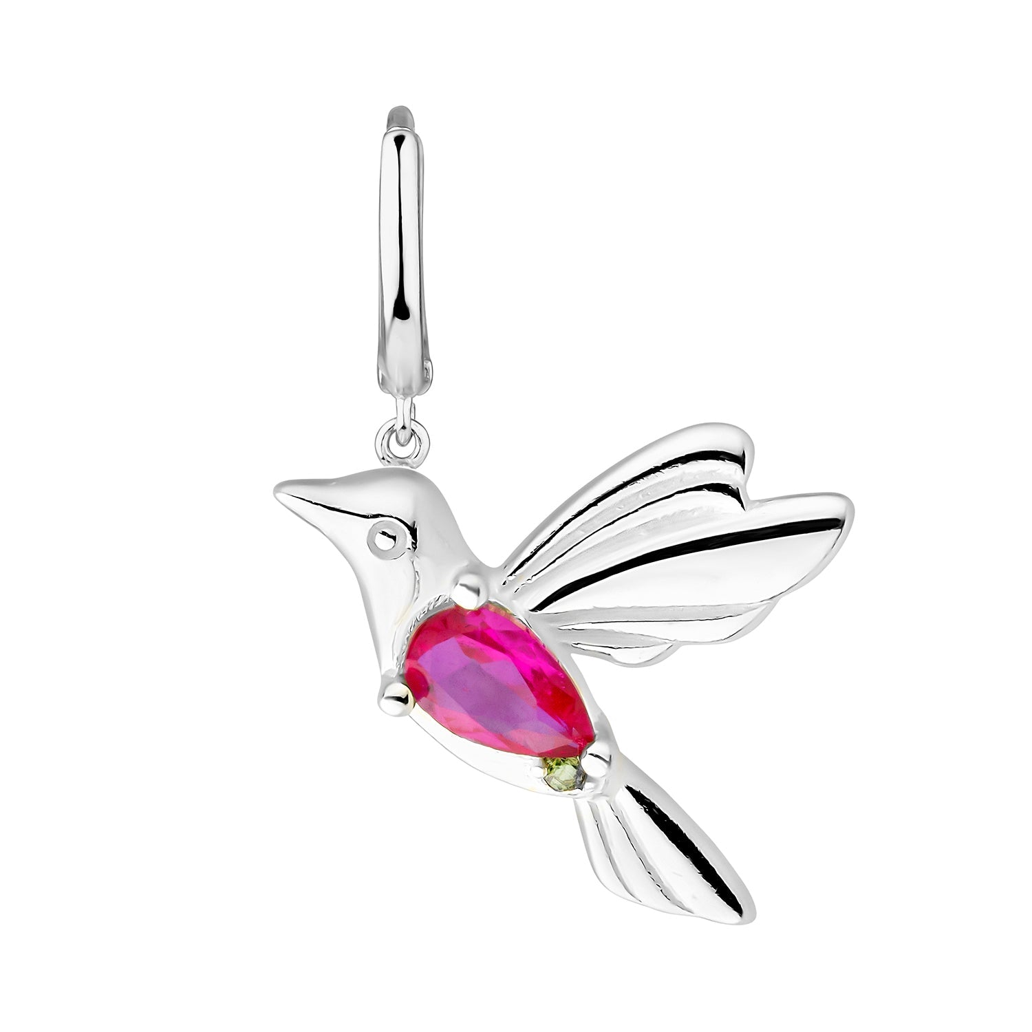 AREN SILVER SINGLE EARRING