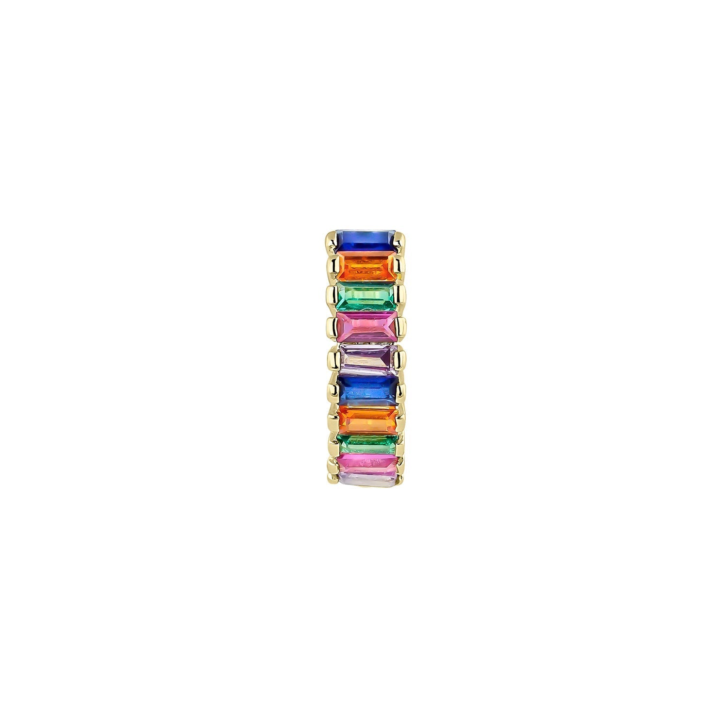 BOUCLE D'OREILLE INDIVIDUELLE TAMI