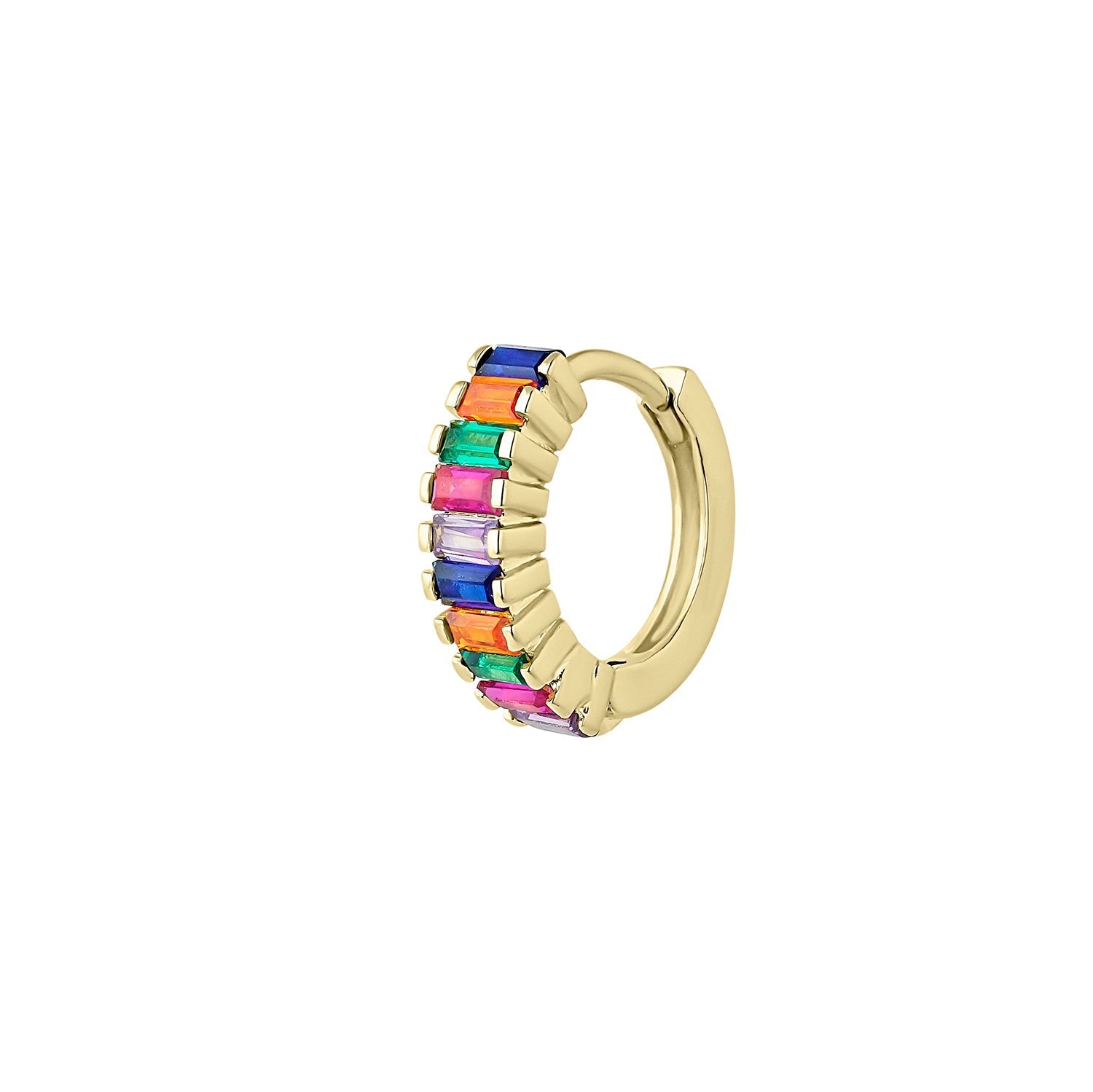 BOUCLE D'OREILLE INDIVIDUELLE TAMI