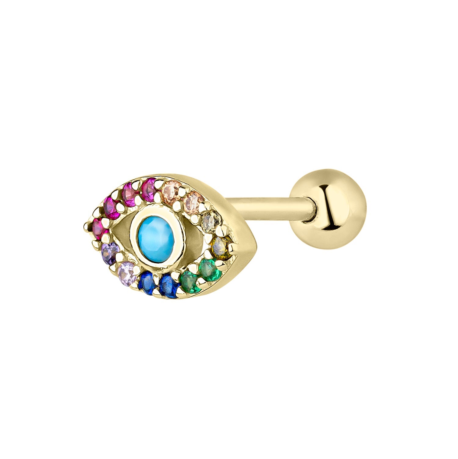ODIN SINGLE EARRING