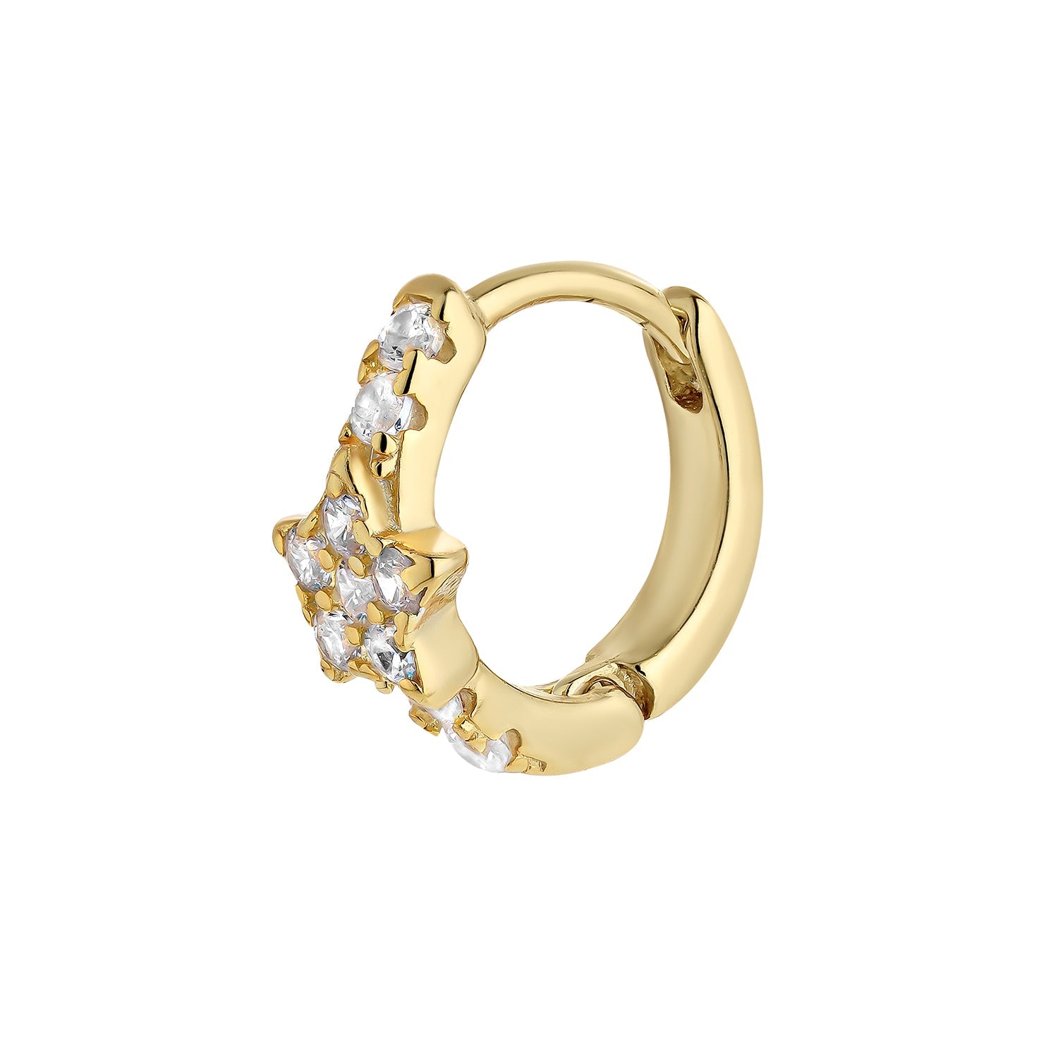 BOUCLE D'OREILLE INDIVIDUELLE STAR