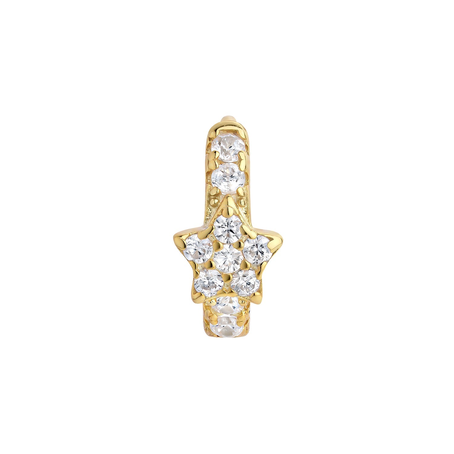 BOUCLE D'OREILLE INDIVIDUELLE STAR