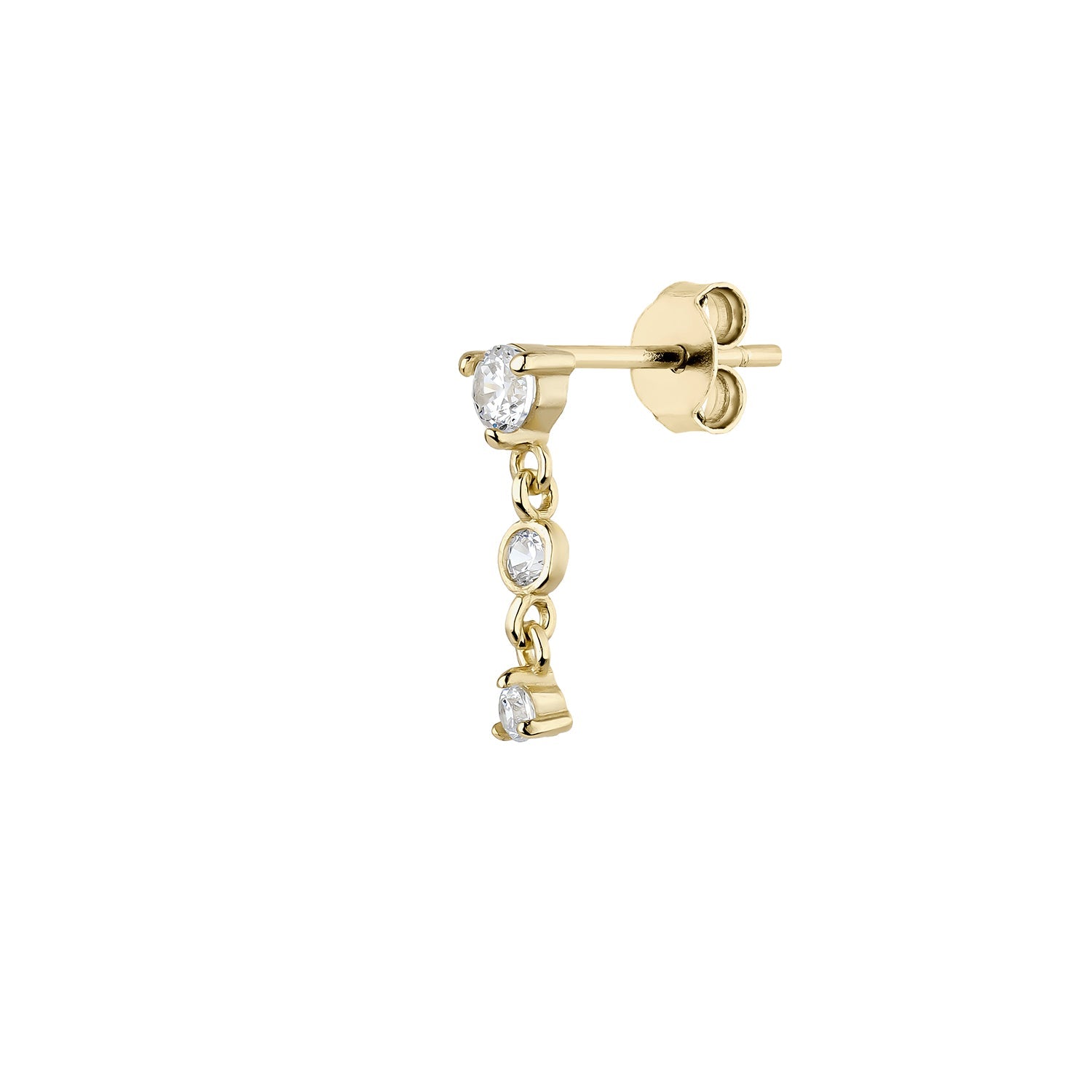BOUCLE D'OREILLE INDIVIDUELLE KAVYA DROP