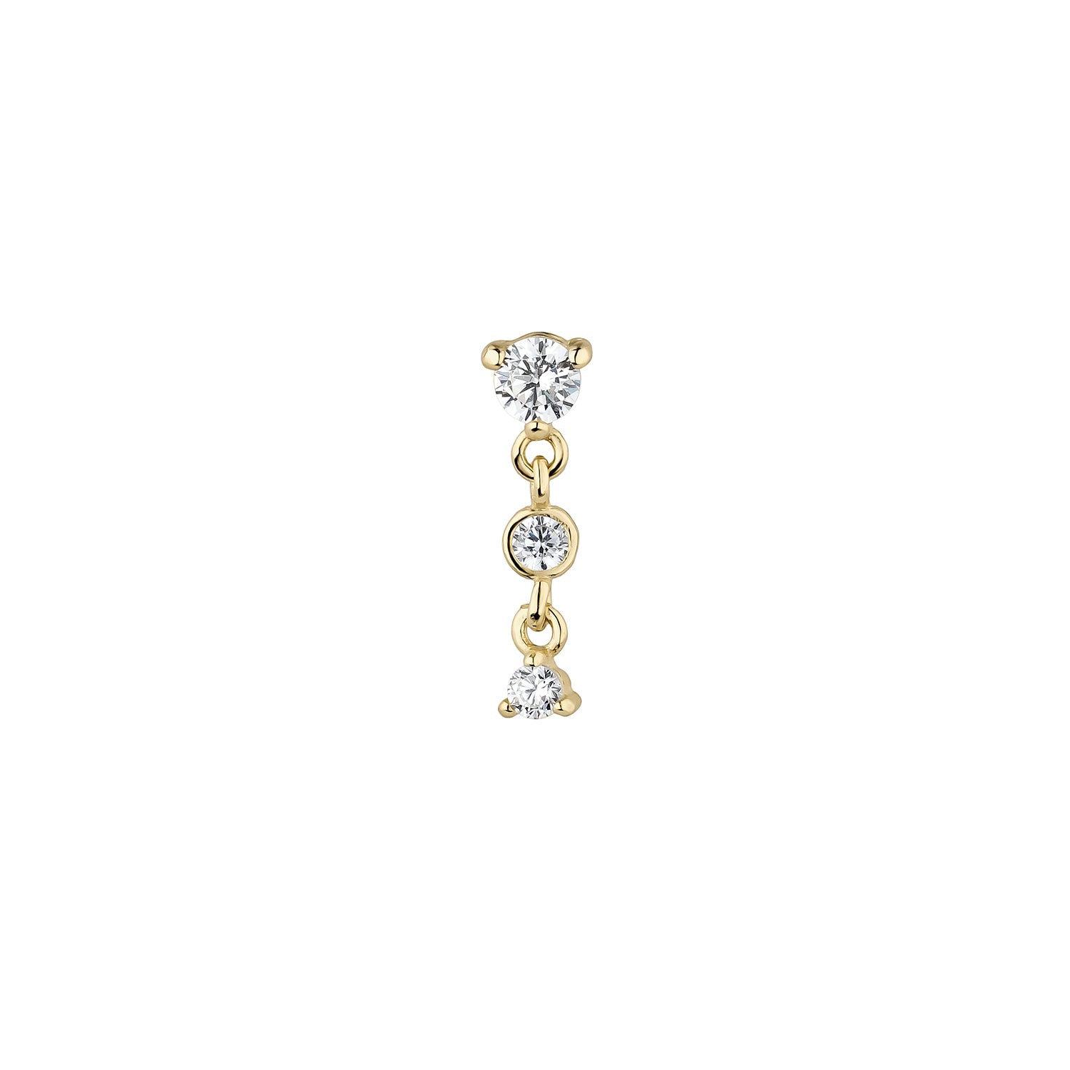 BOUCLE D'OREILLE INDIVIDUELLE KAVYA DROP