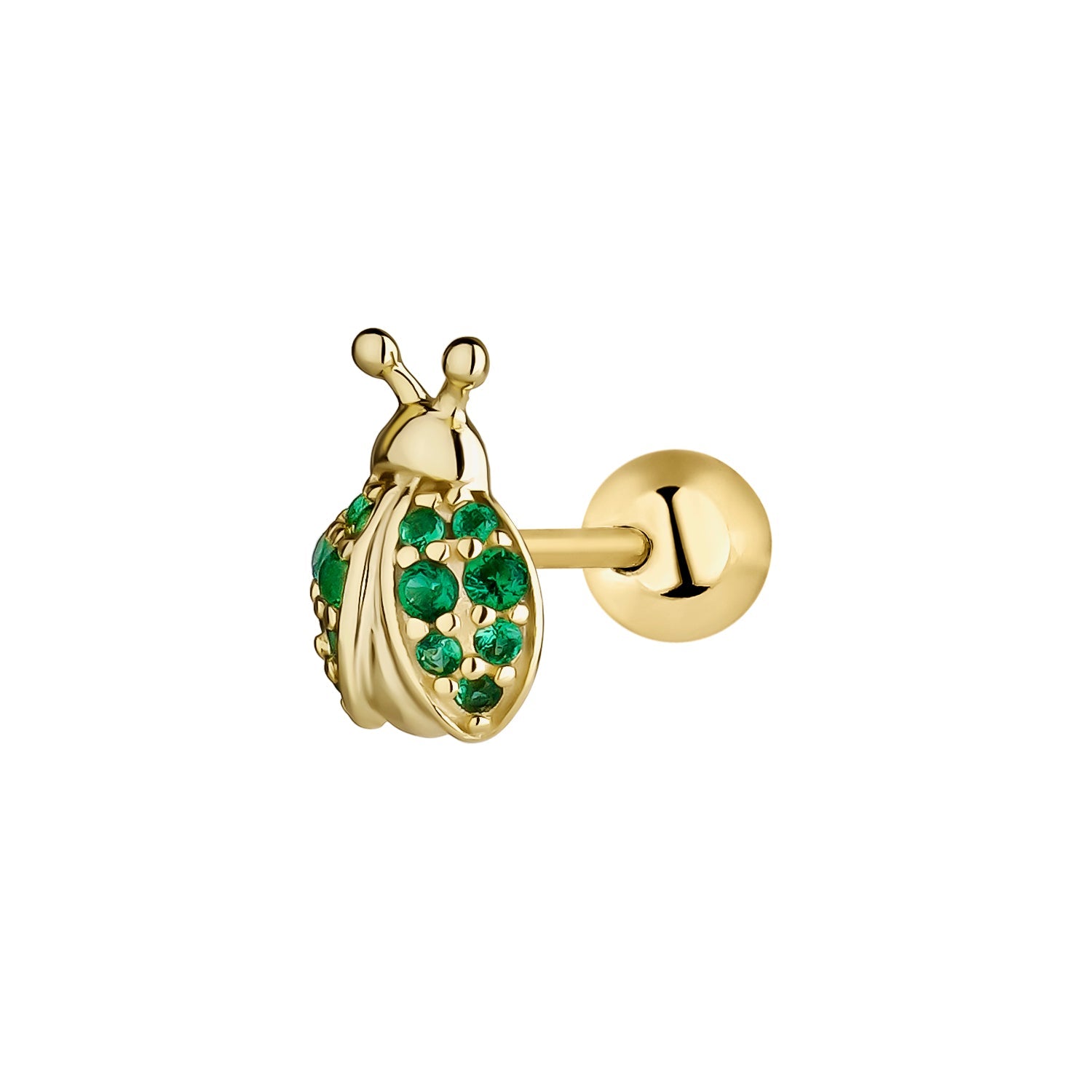 COCCINELLE SINGLE EARRING
