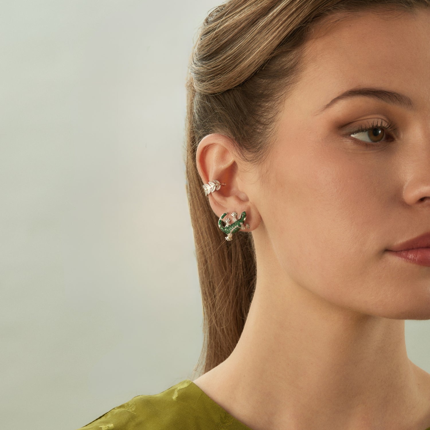 SILBER SASHA EAR CUFF