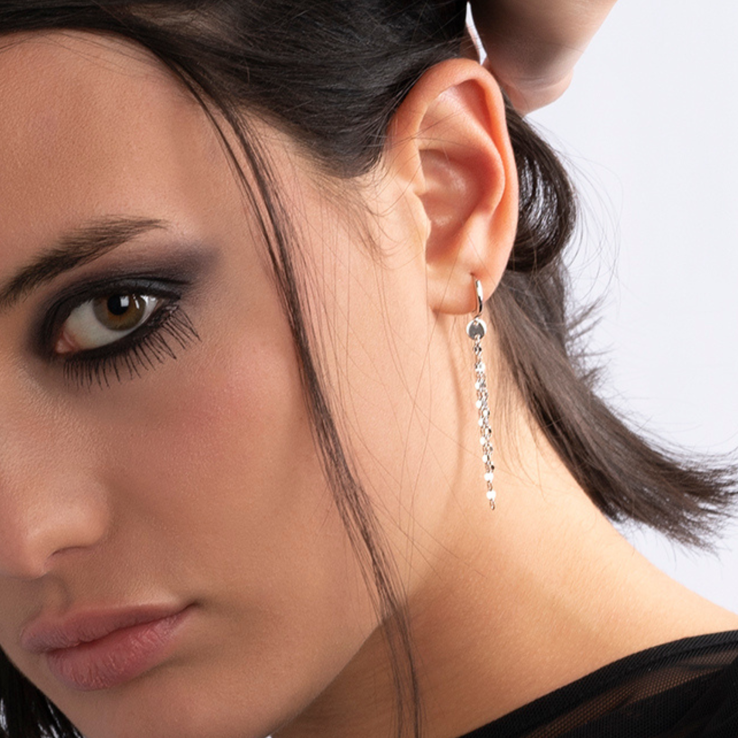 BOUCLE D'OREILLE INDIVIDUELLE JOSEPHINE