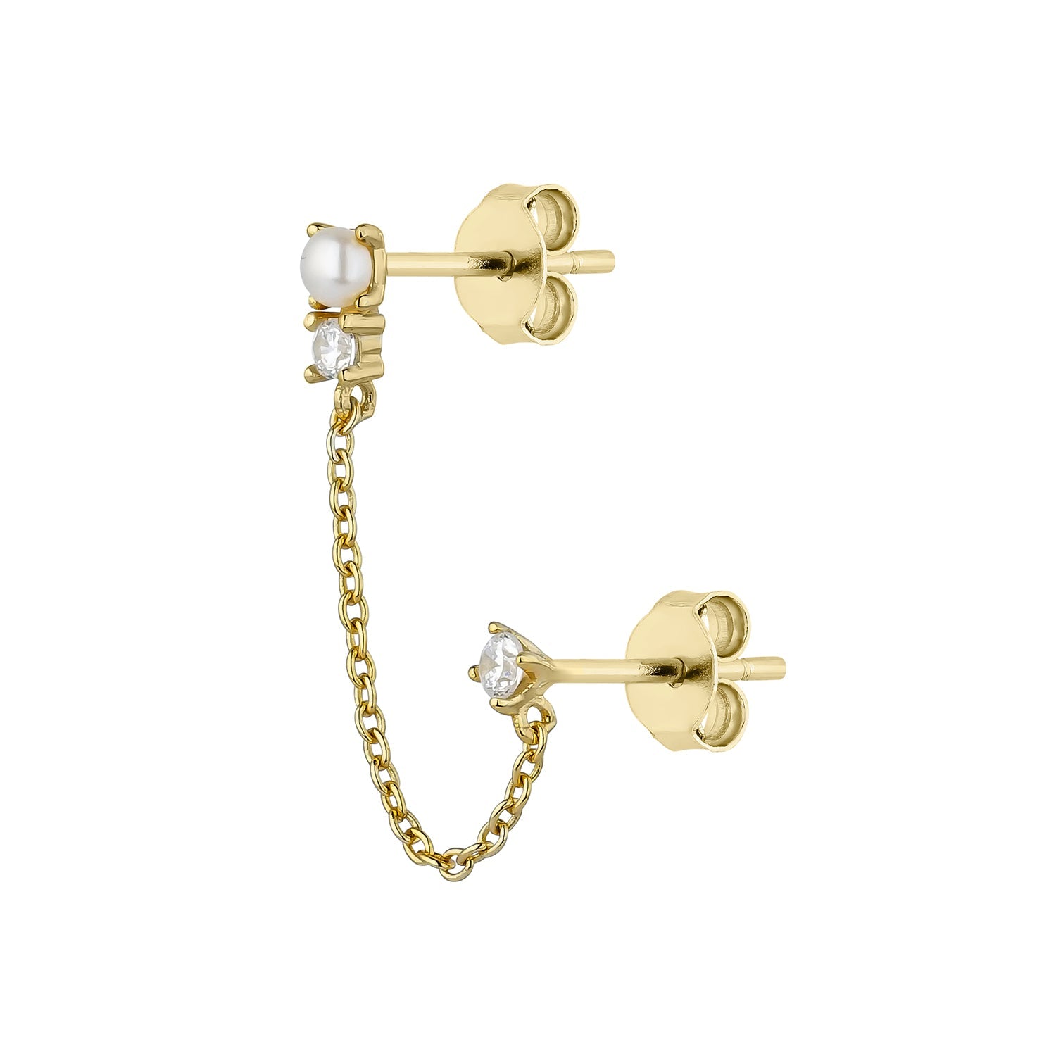 MARTINICA PEARL SINGLE EARRING