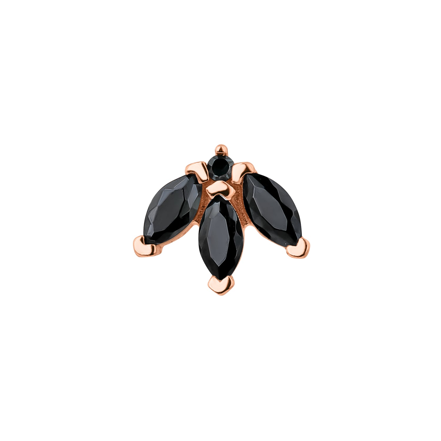 JOSEPHINE PIERCING-OHRRING AUS ROSÉGOLD