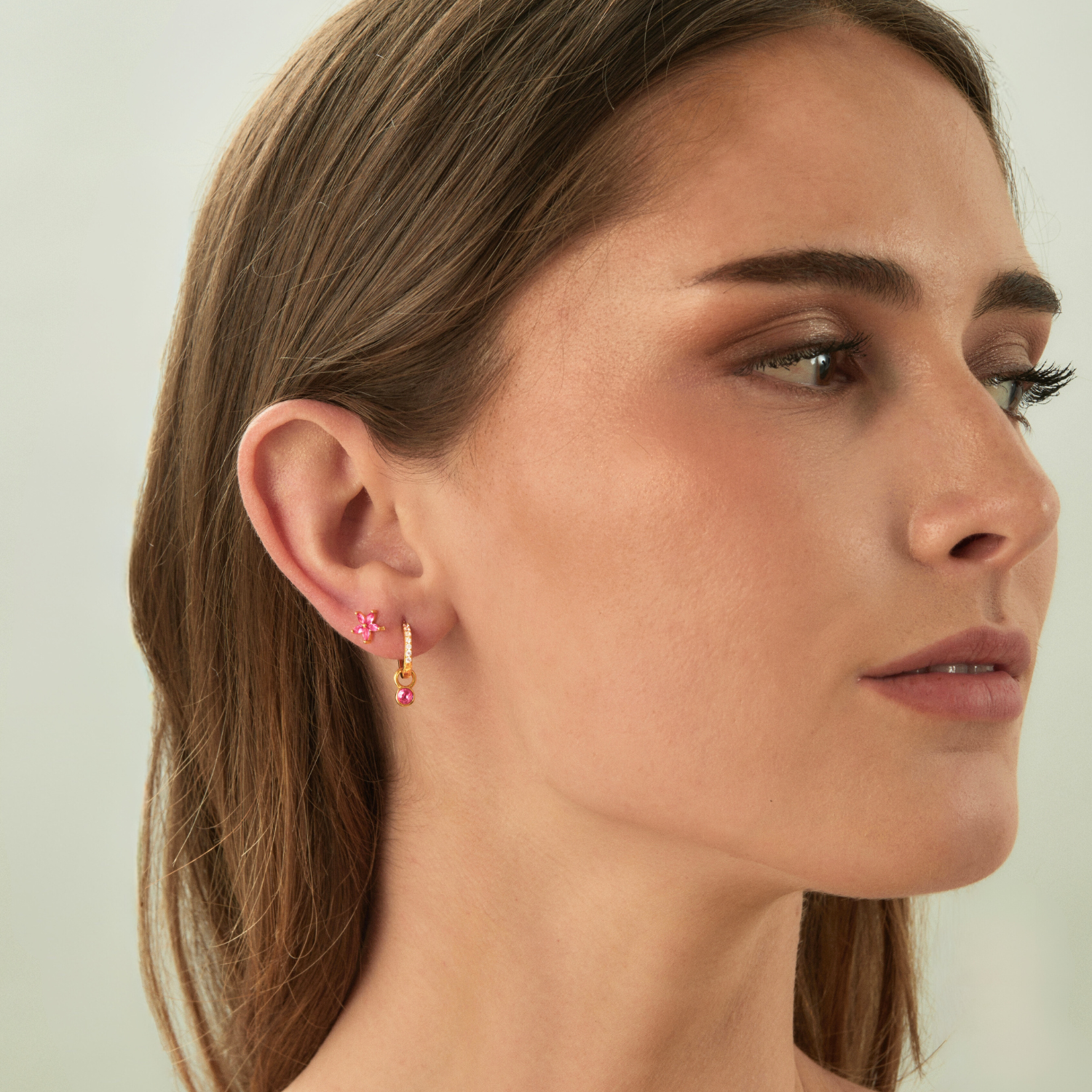 CALENDULA SINGLE EARRING