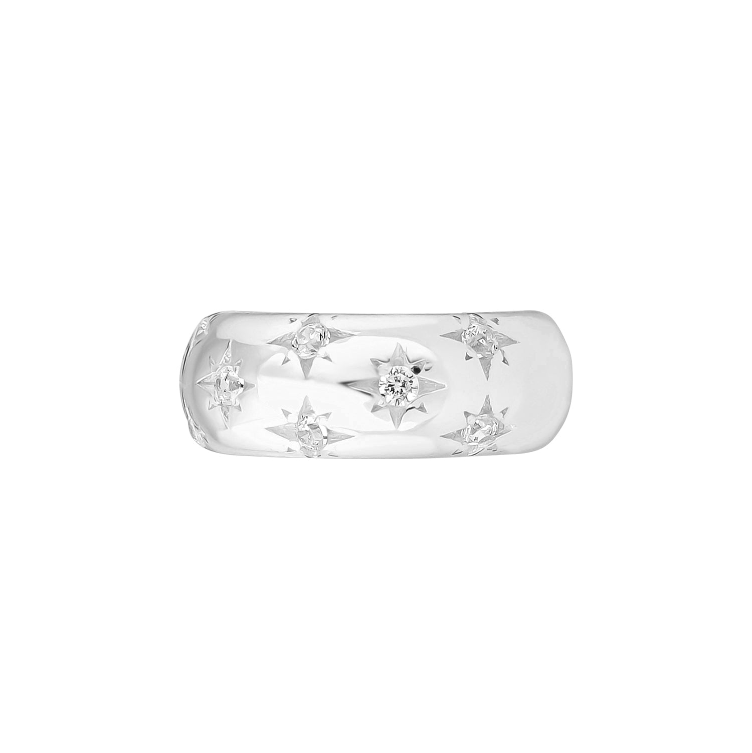 SILBER LUCY EAR CUFF