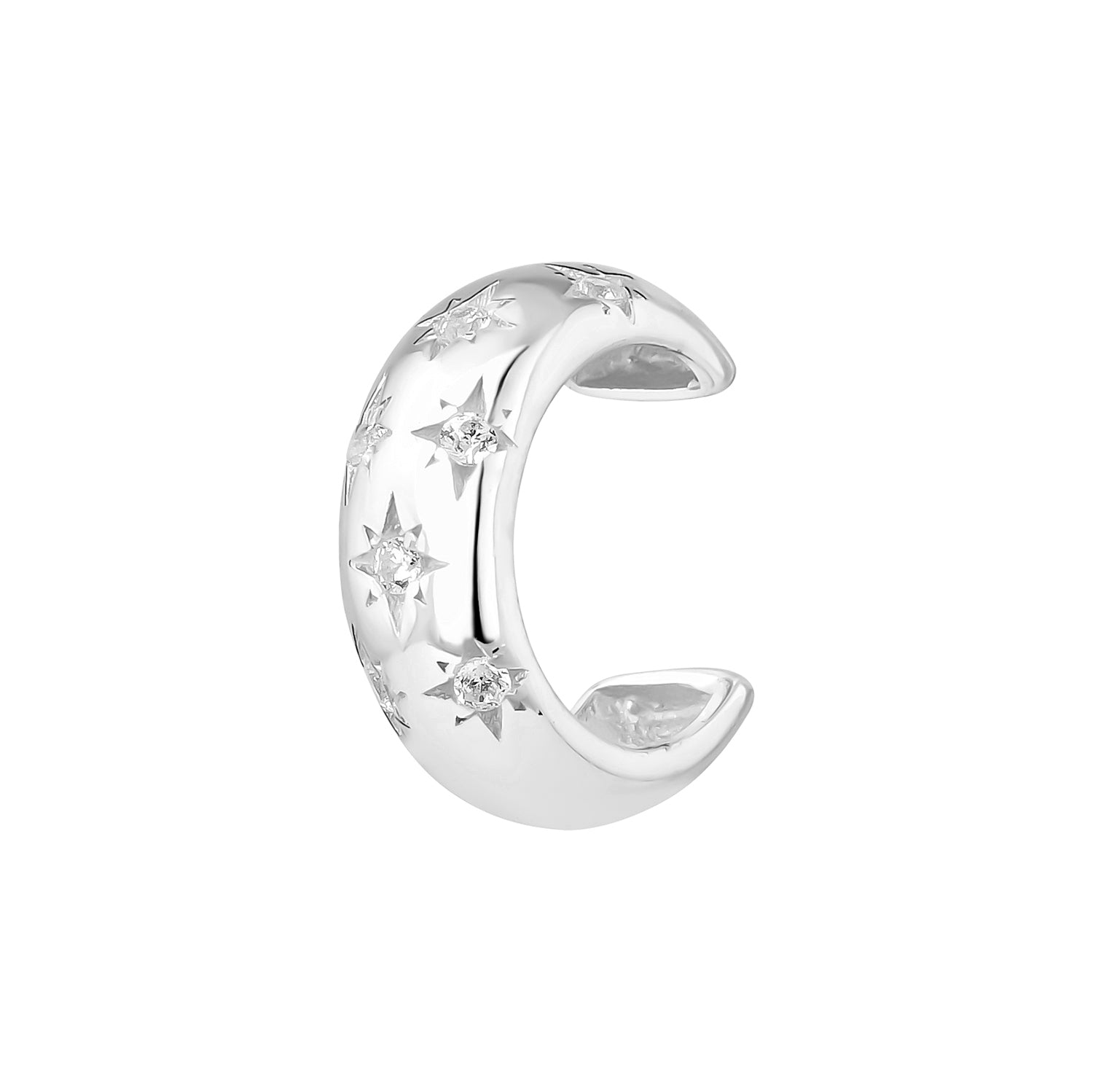 SILBER LUCY EAR CUFF
