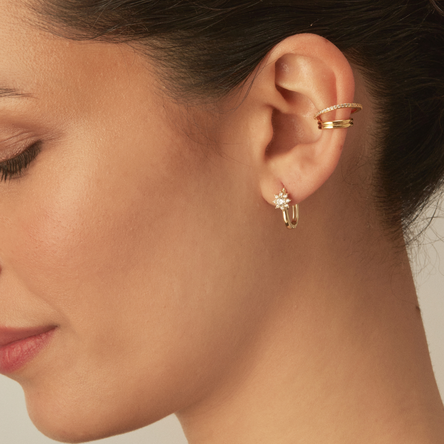 PENDIENTE PIERCING ARO ADELAIDA