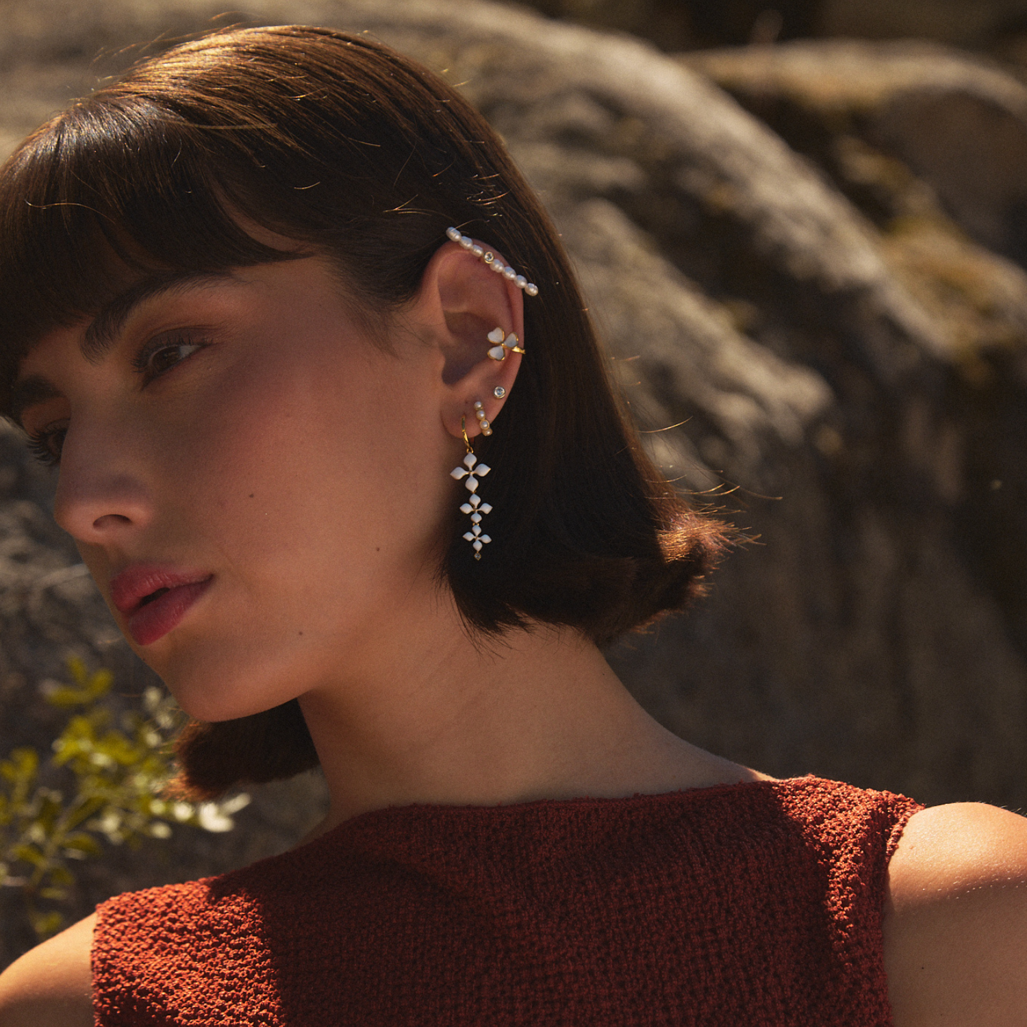 NIKI SINGLE EARRING