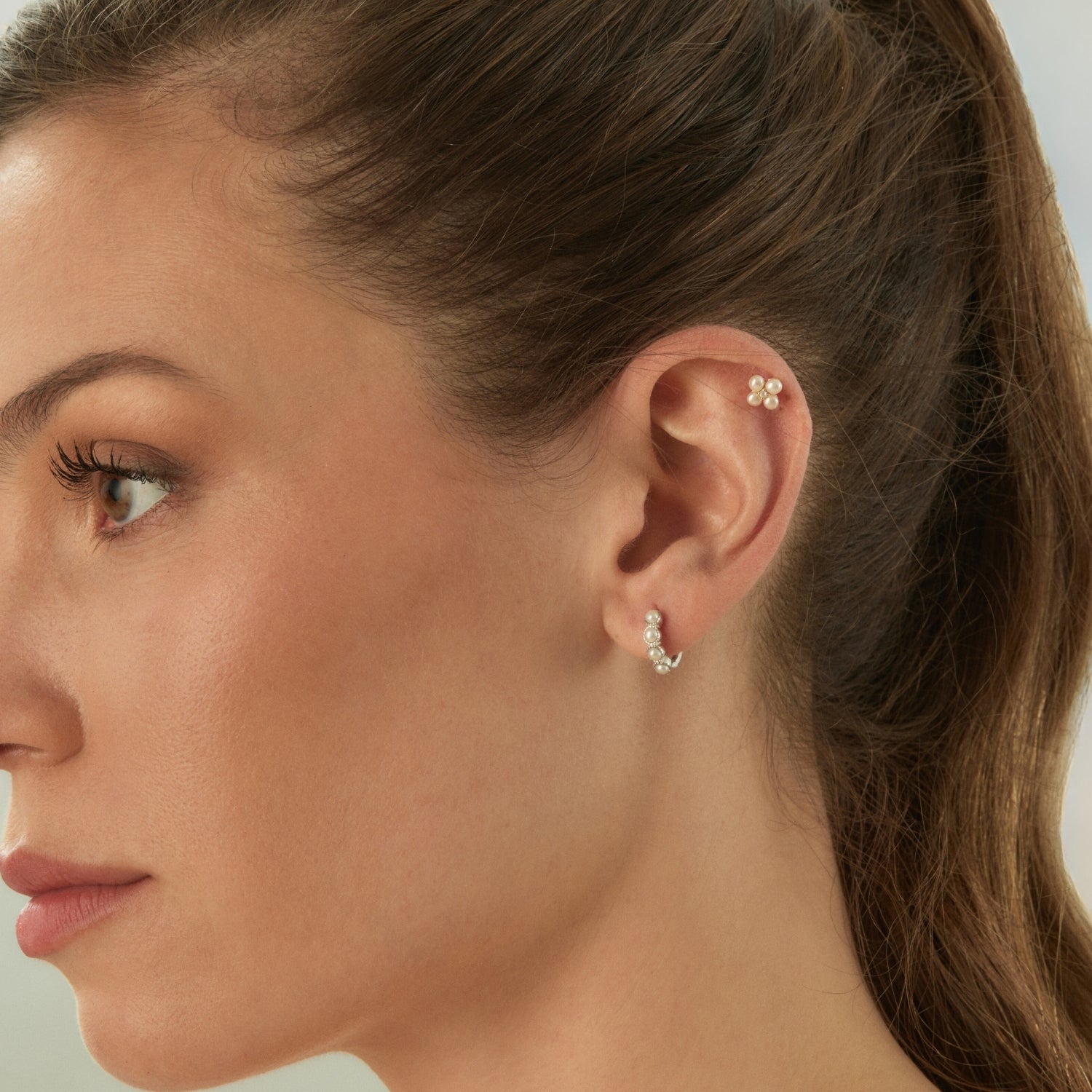 ORECCHINO PIERCING A CERCHIO IN ARGENTO NIKI