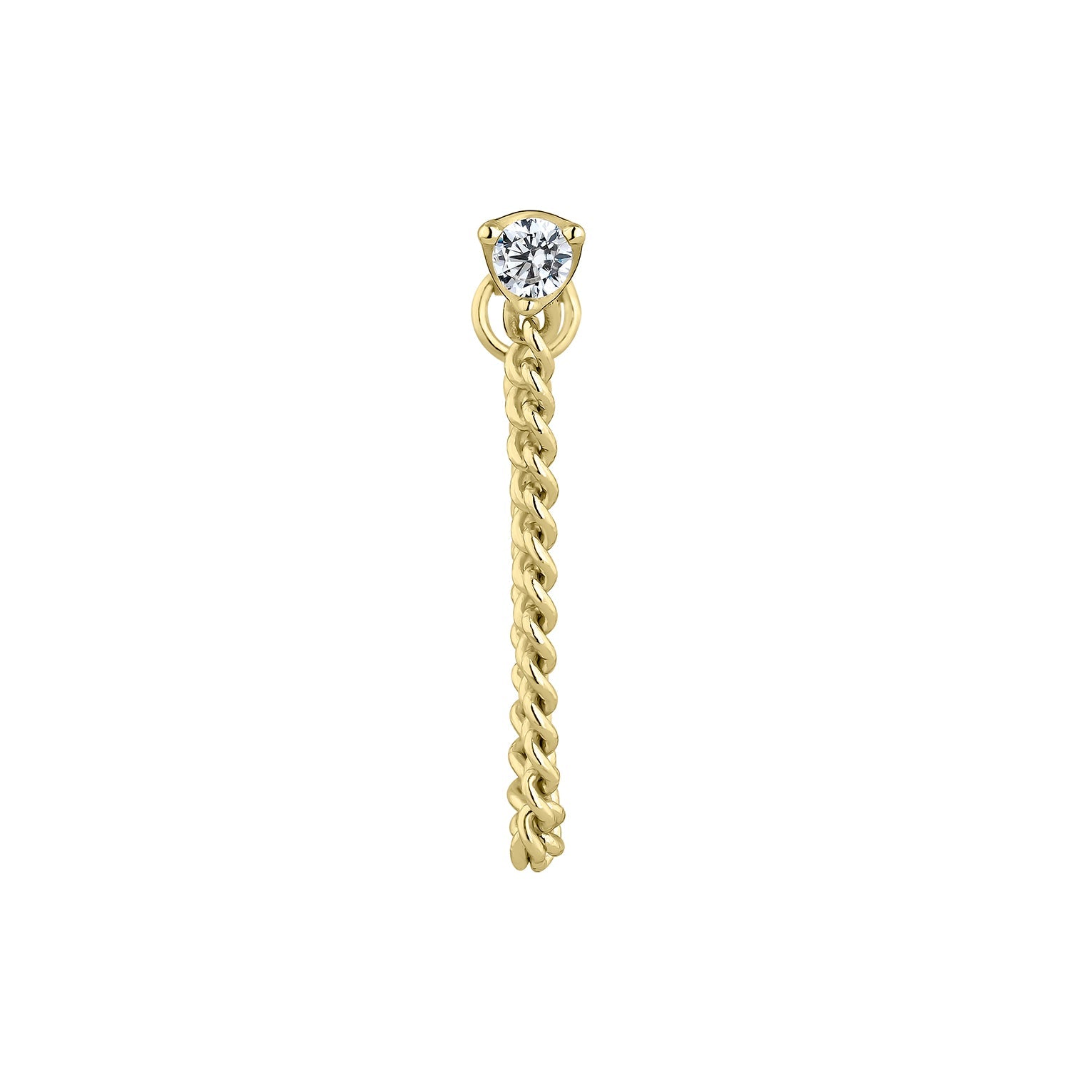 BOUCLE D'OREILLE INDIVIDUELLE MICA