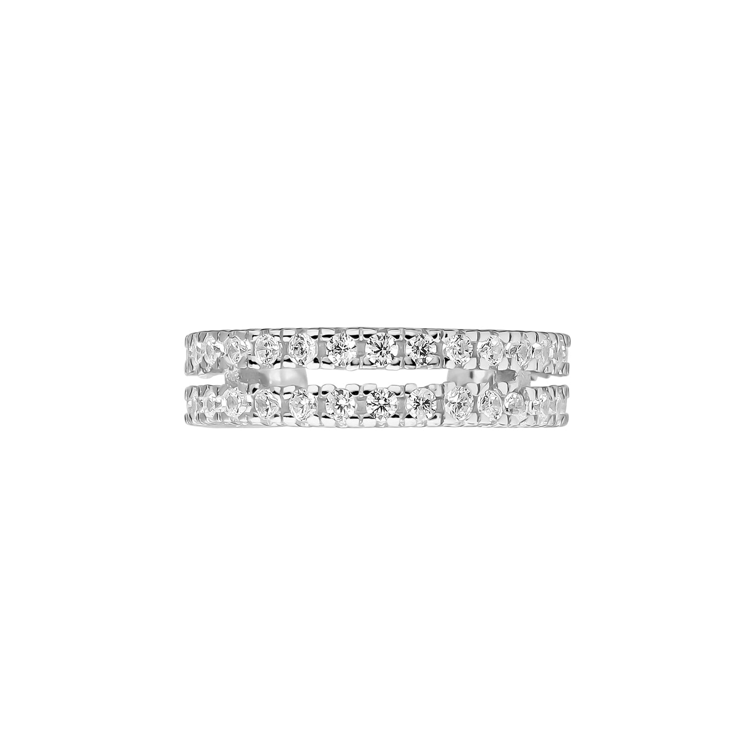 EAR CUFF DE PLATA OPHELIA