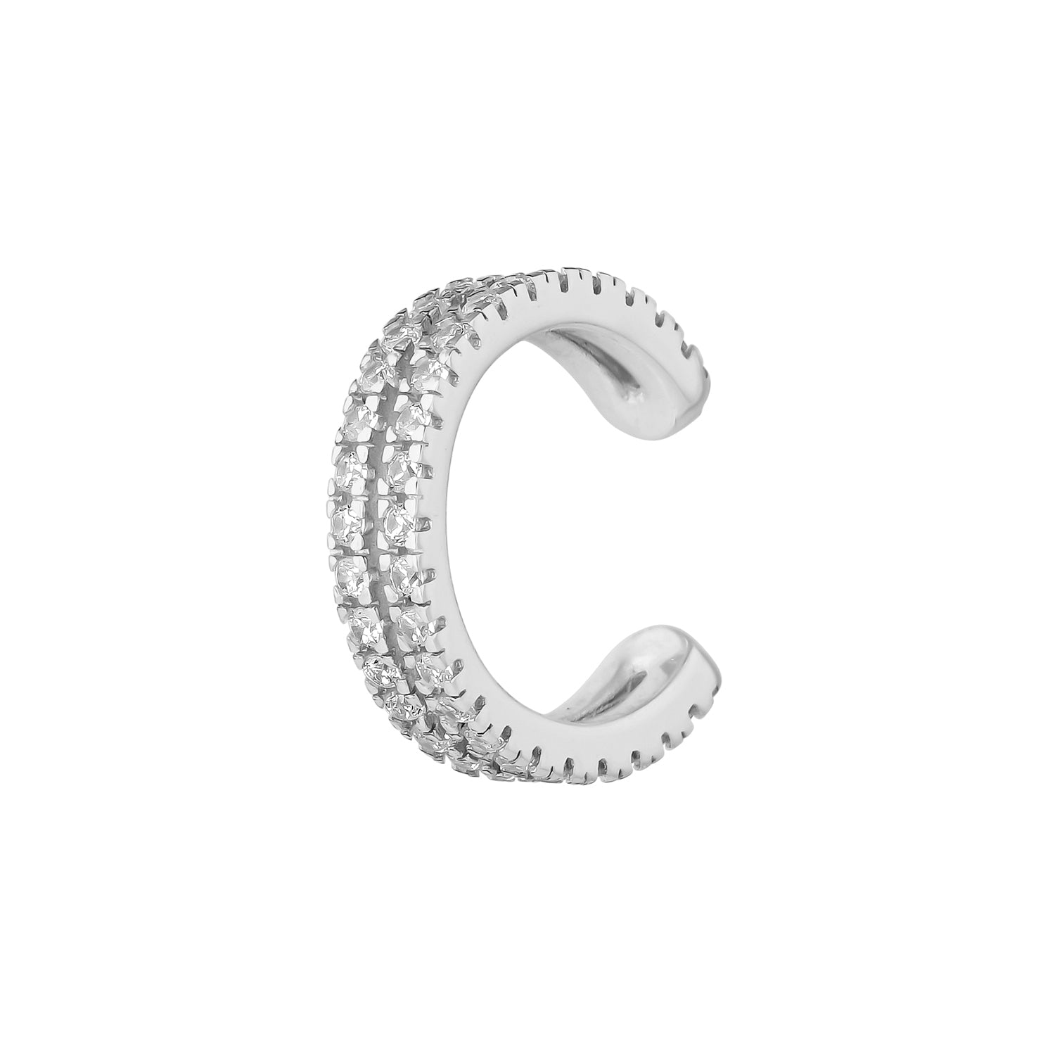 EAR CUFF DE PLATA OPHELIA