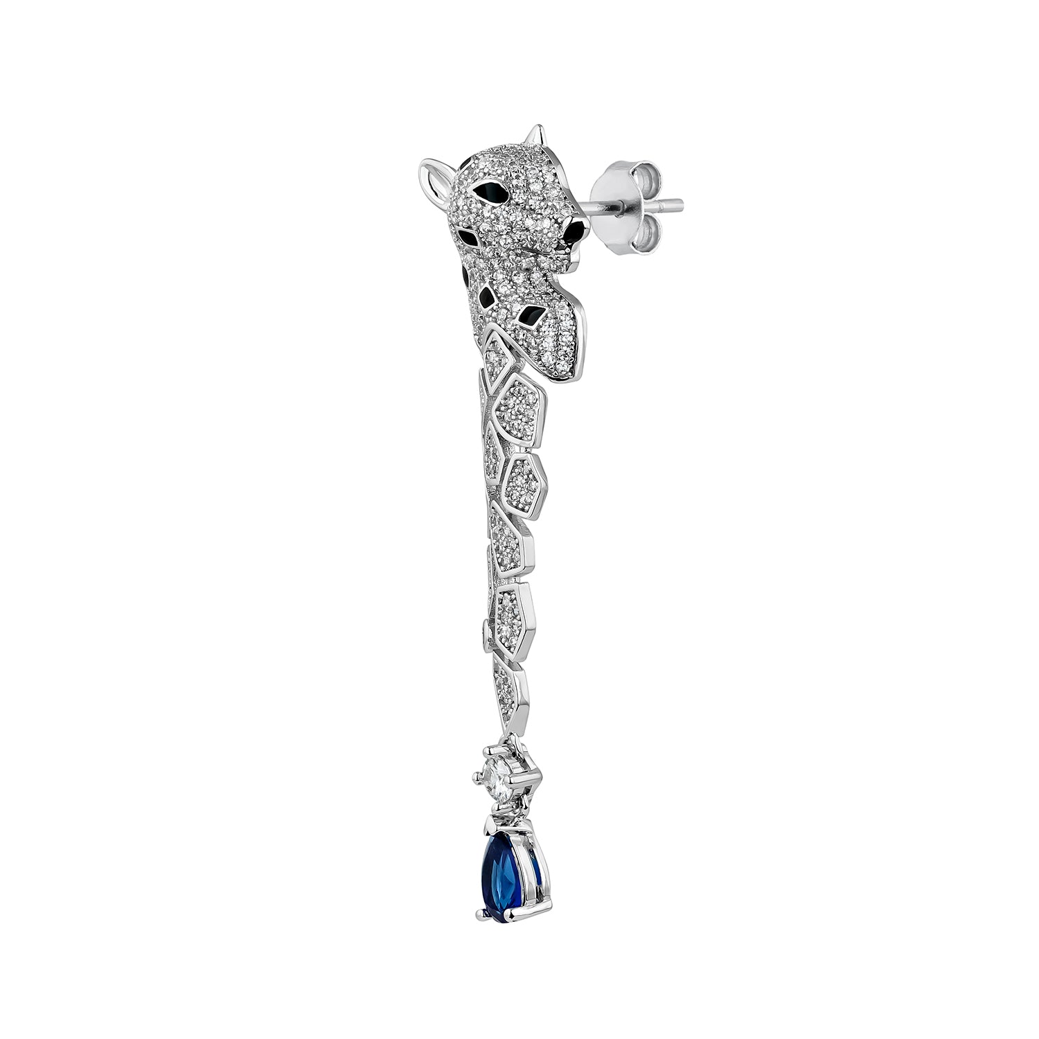 ANHÄNGER PIERCING LEOPARD
