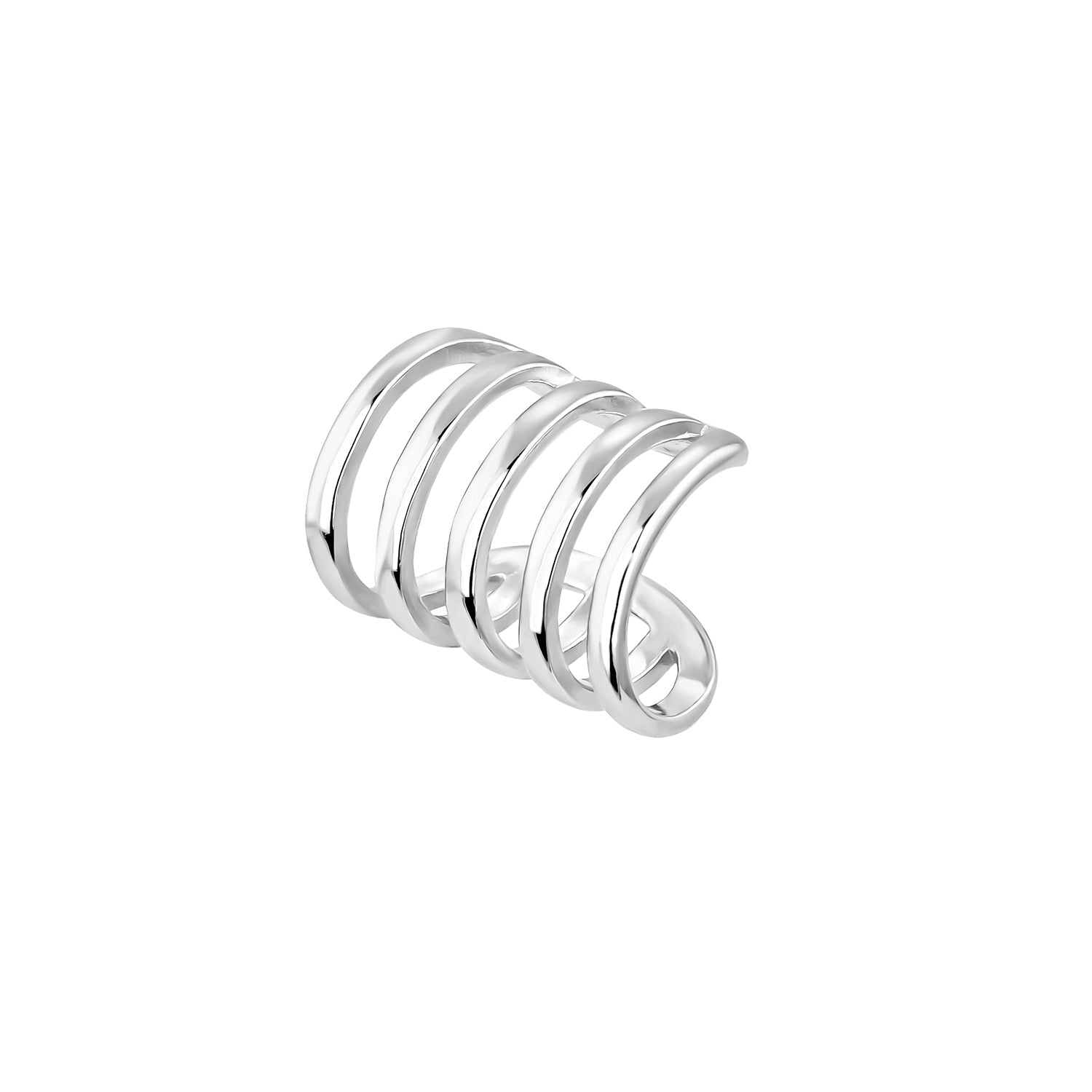 EAR CUFF DE PLATA ITZA