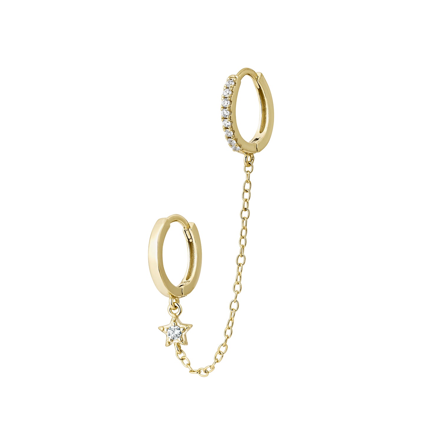 ORECCHINO PIERCING MULTIPLO THAILANDESE