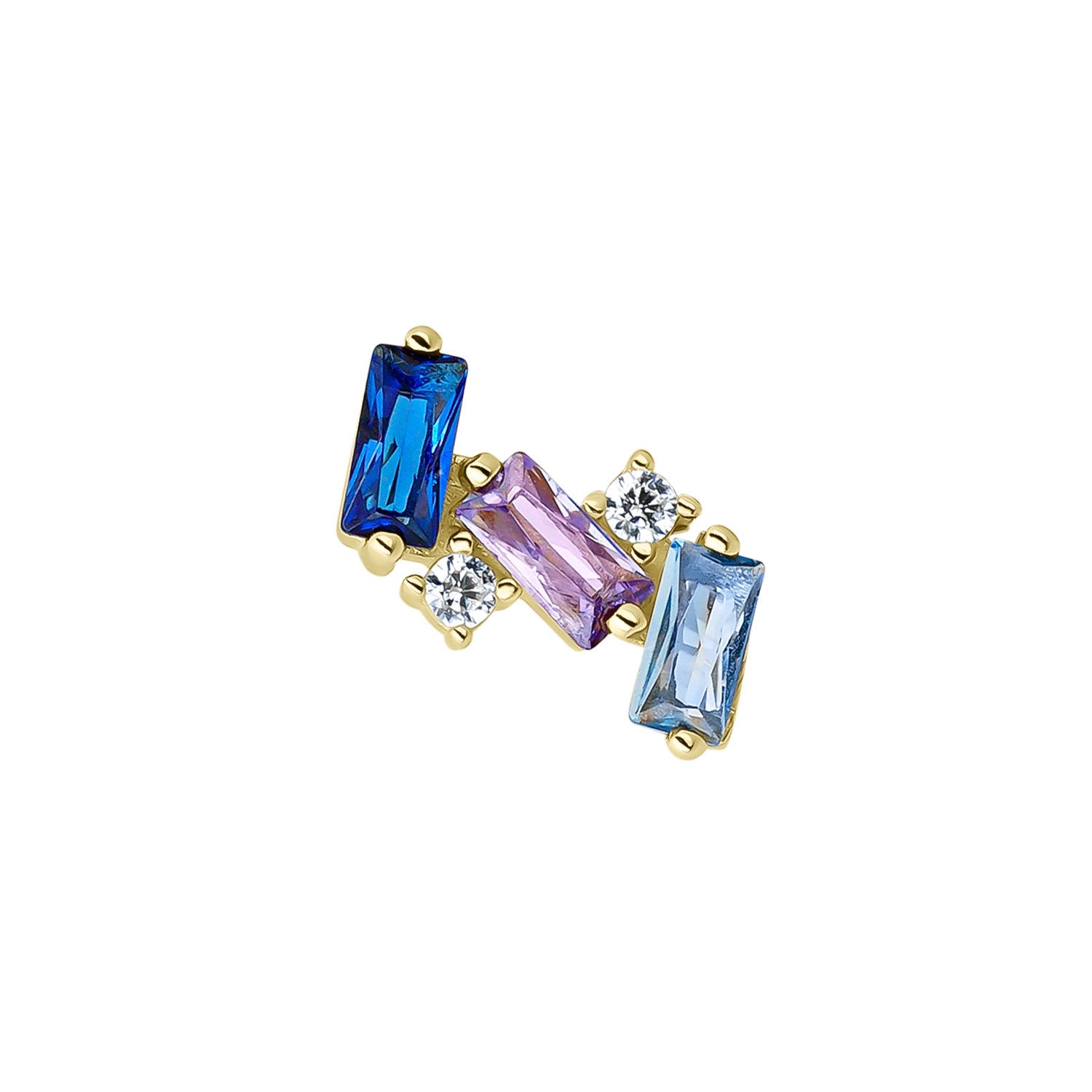 BOUCLE D'OREILLE INDIVIDUELLE CIRA