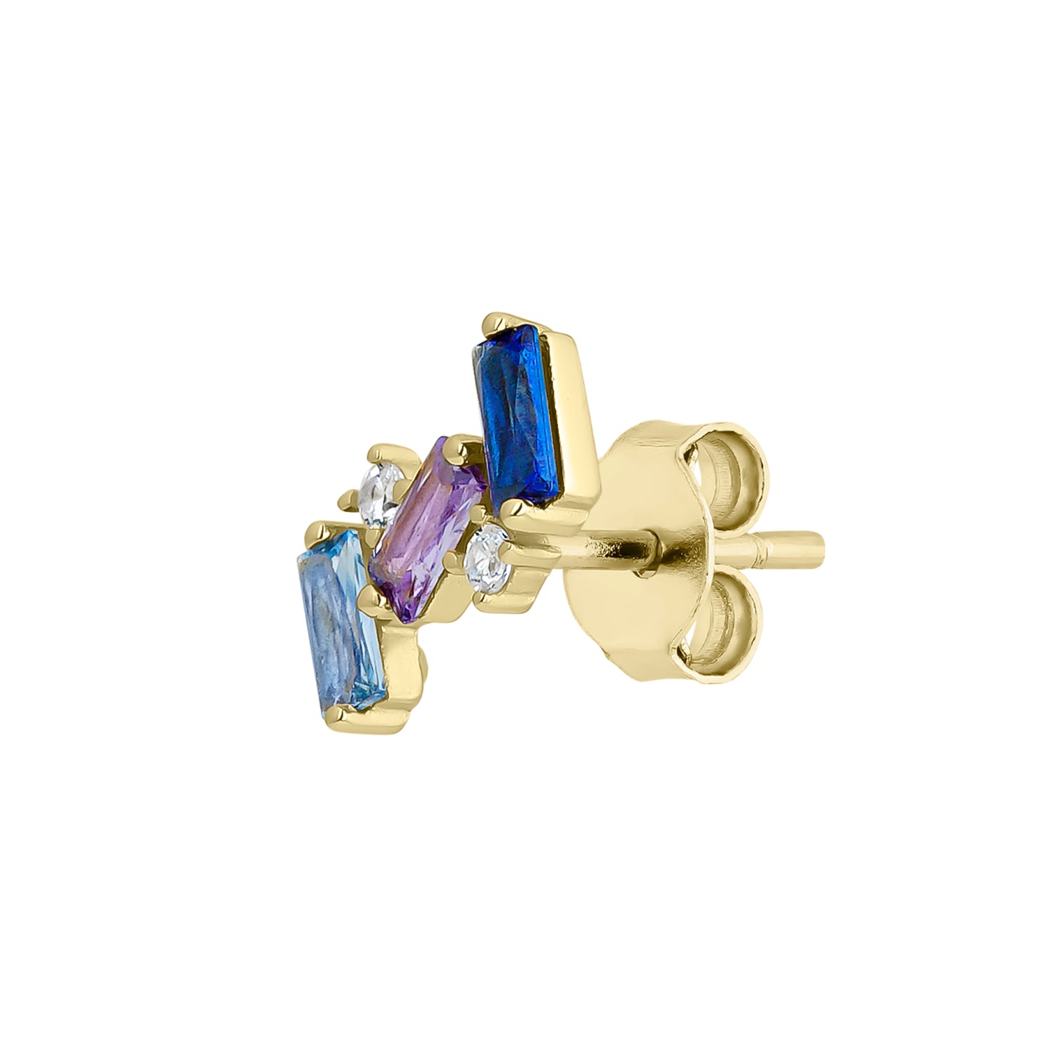 BOUCLE D'OREILLE INDIVIDUELLE CIRA