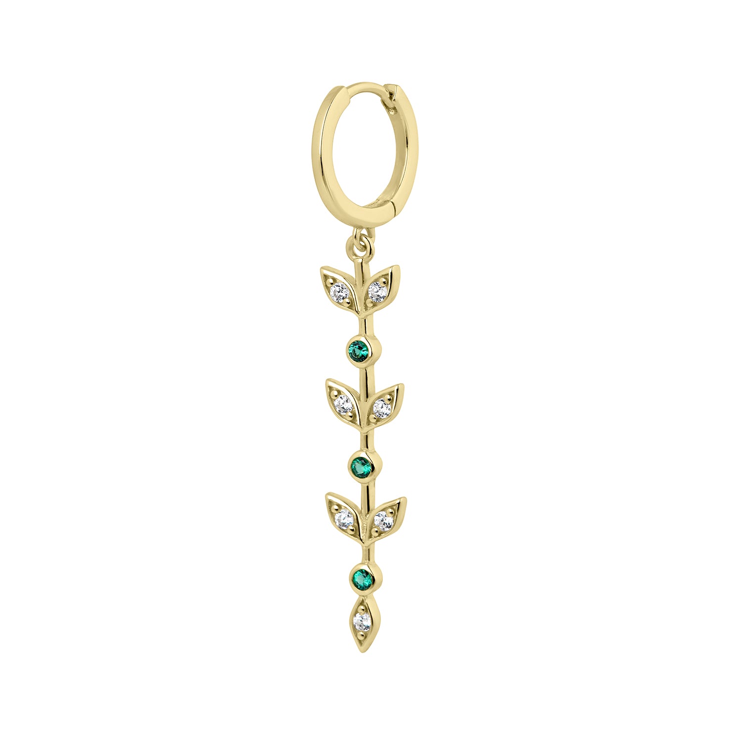 MORGANA HOOP PIERCING EARRING