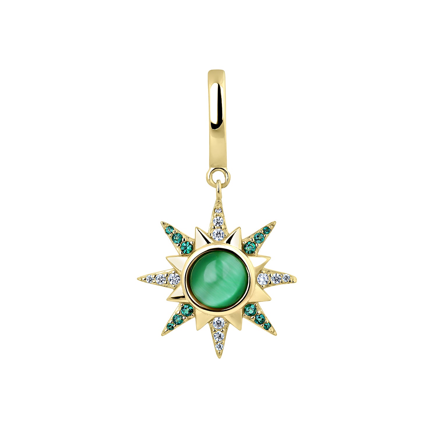 ZENDA CREOLEN-PIERCING-OHRRING