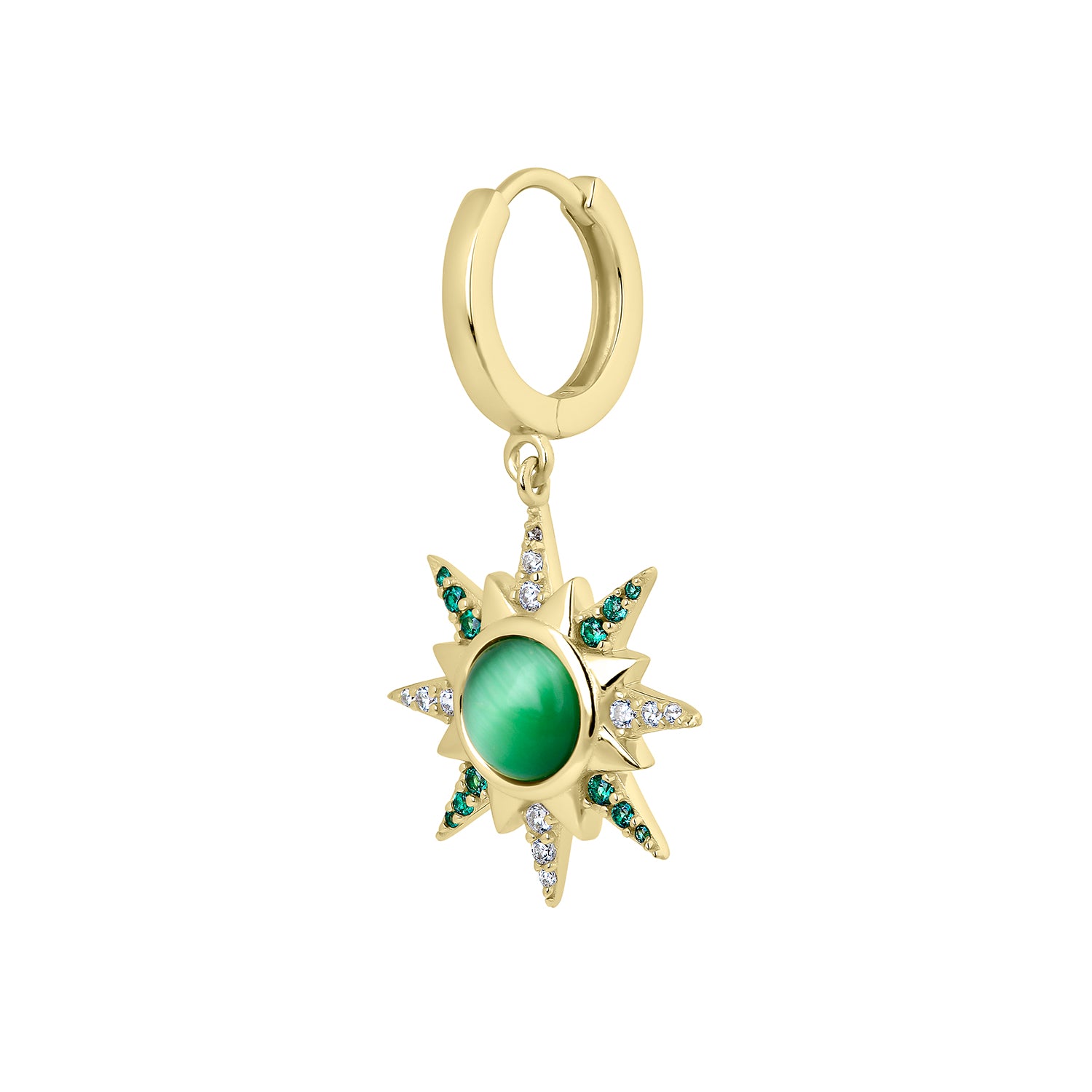ZENDA CREOLEN-PIERCING-OHRRING
