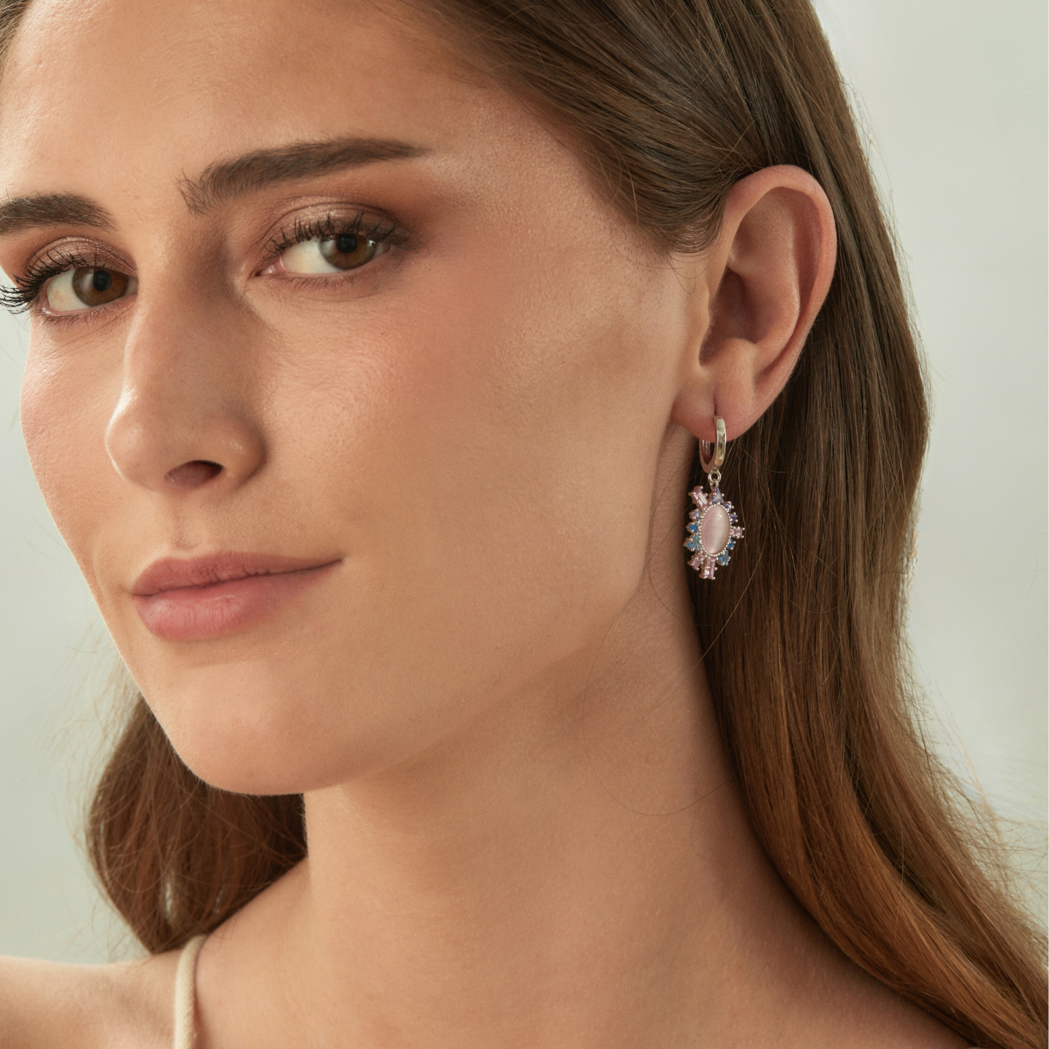 ADA SILBER CREOLEN-PIERCING-OHRRING