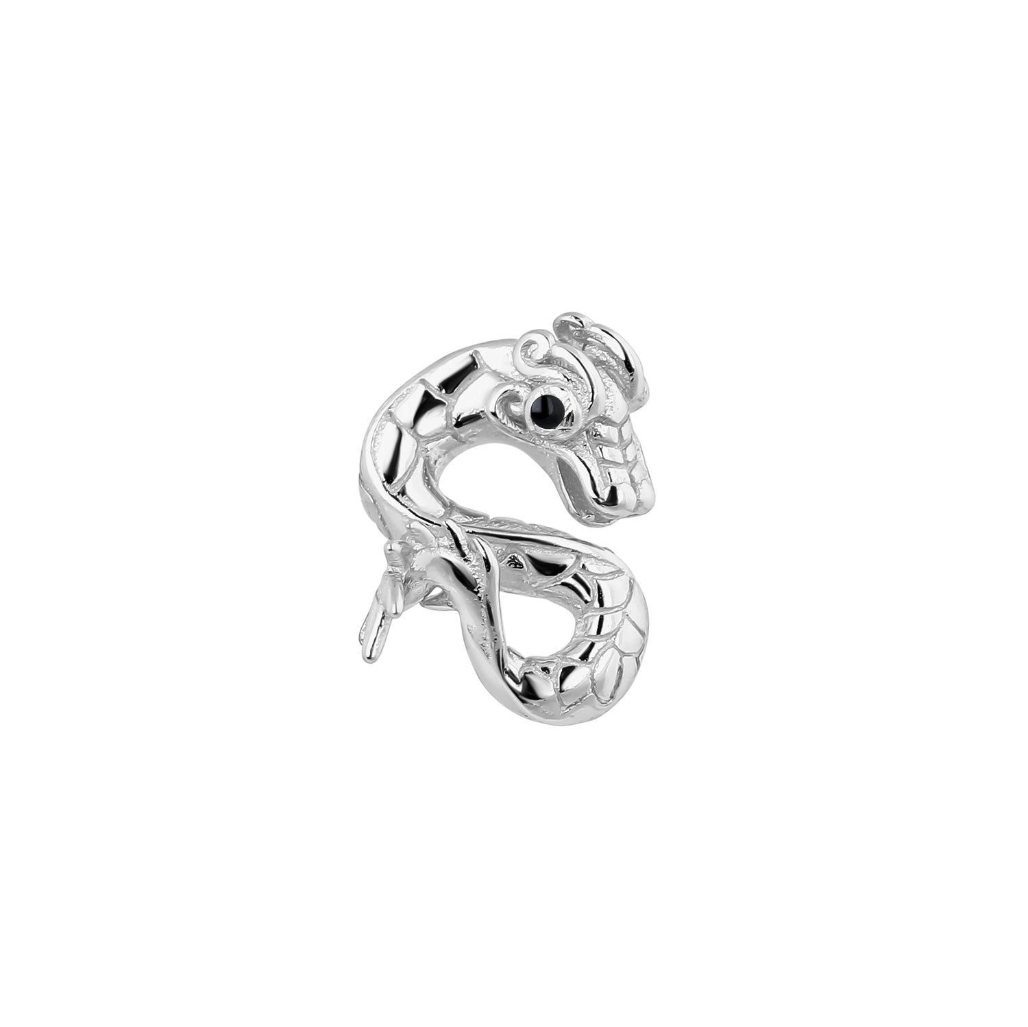 MYTHOS SILBER PIERCING OHRRING