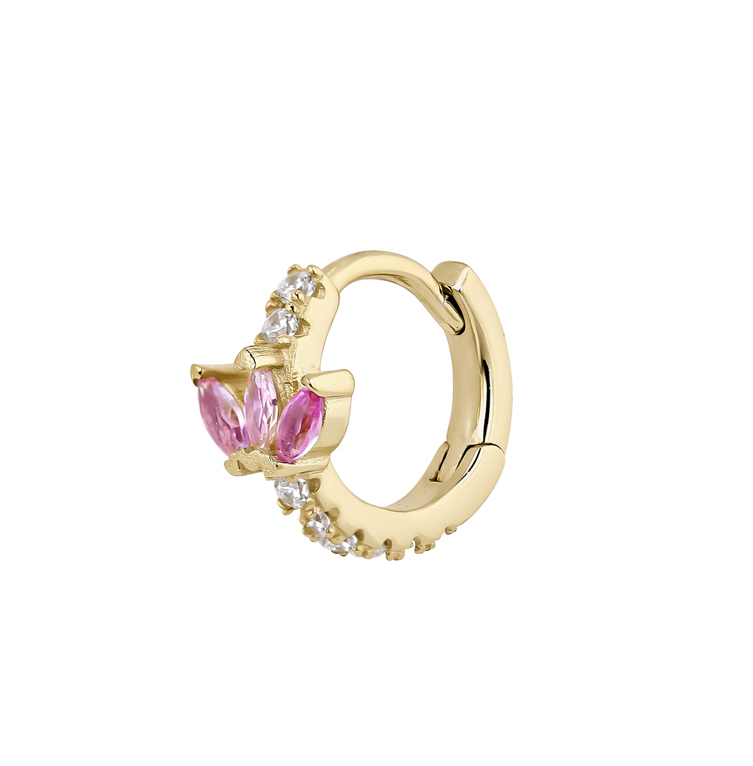 KUSUM HOOP PIERCING EARRING