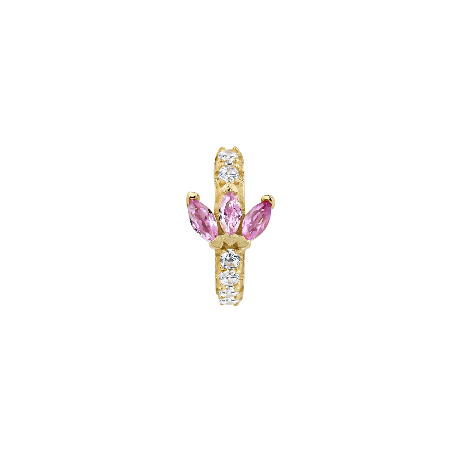KUSUM HOOP PIERCING EARRING