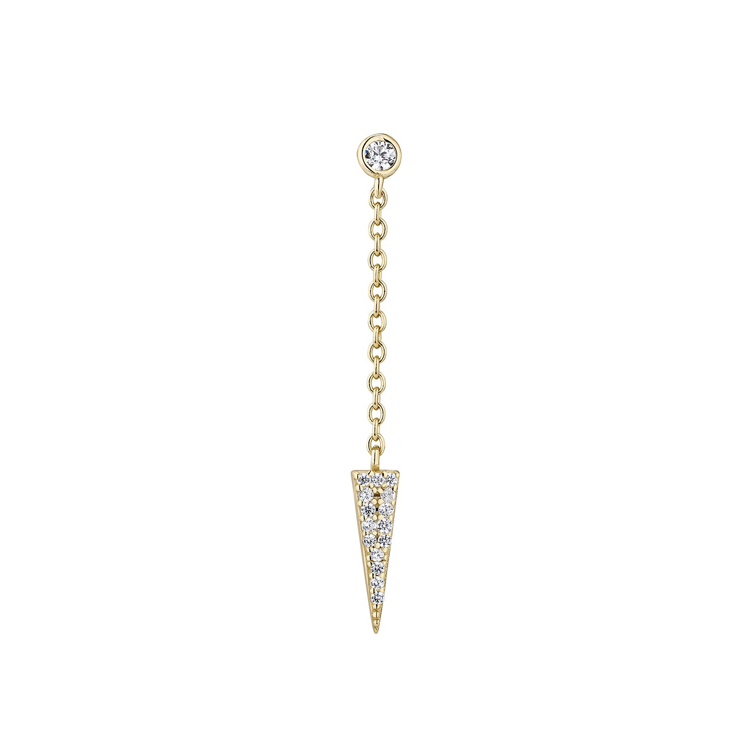 BOUCLE D'OREILLE INDIVIDUELLE ZUA
