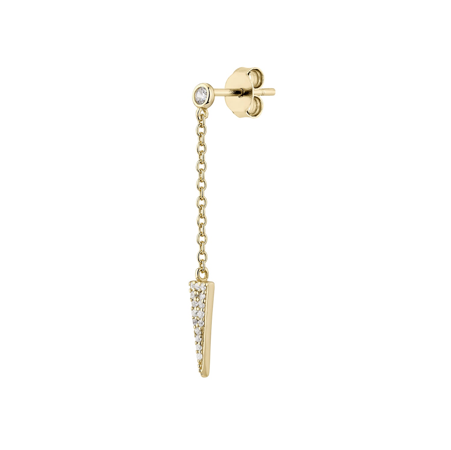 BOUCLE D'OREILLE INDIVIDUELLE ZUA