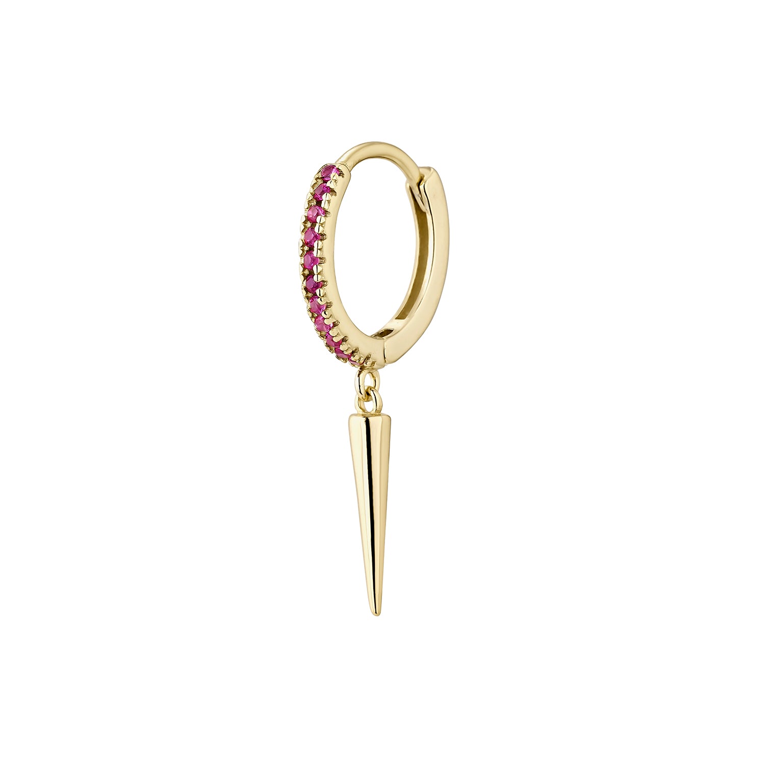 ZULA HOOP PIERCING EARRING