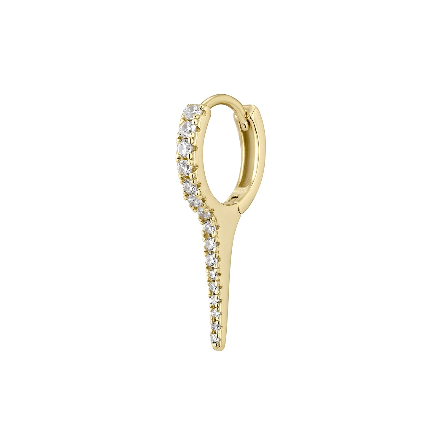 ZABA-L CREOLEN-PIERCING-OHRRING