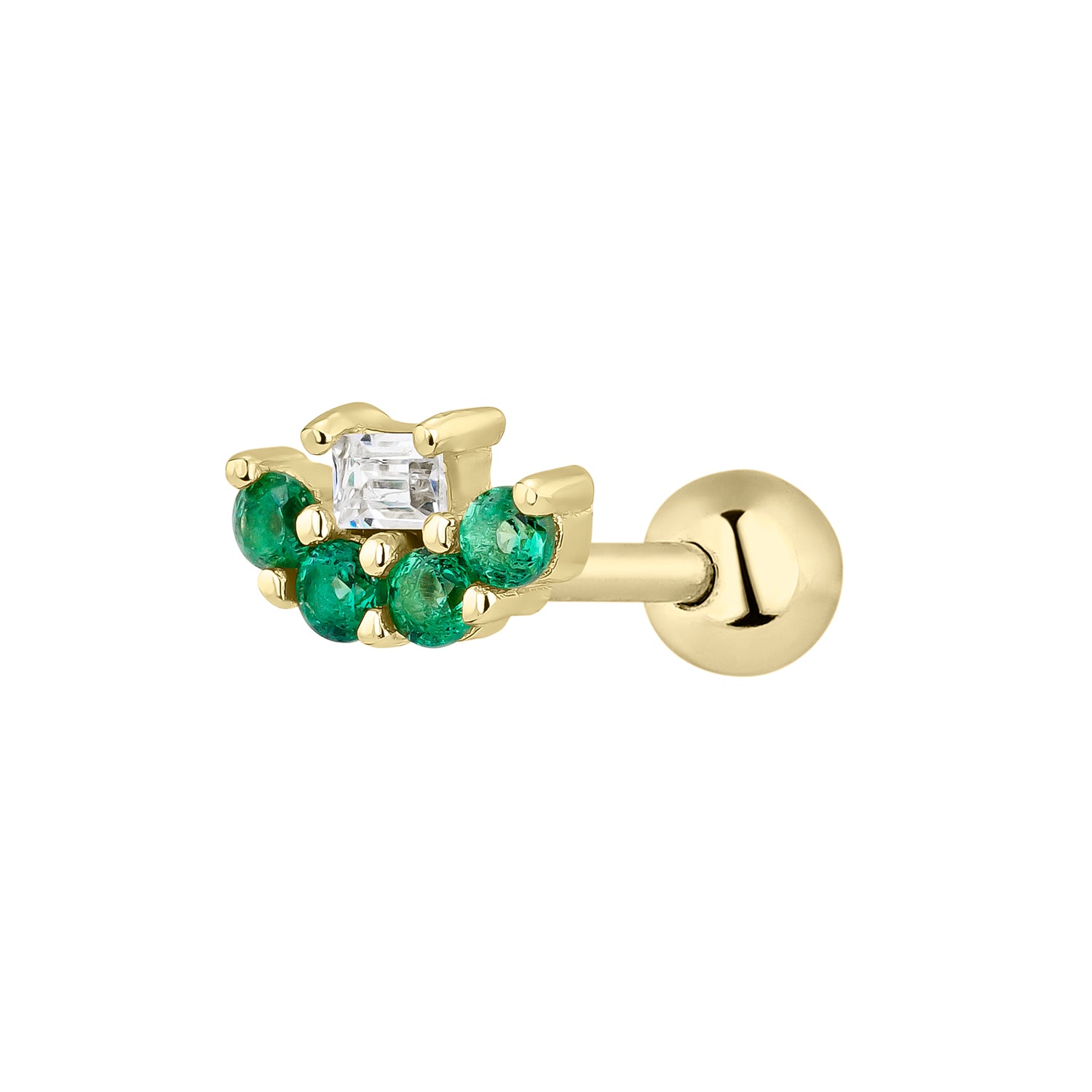 ARODA PIERCING-OHRRING