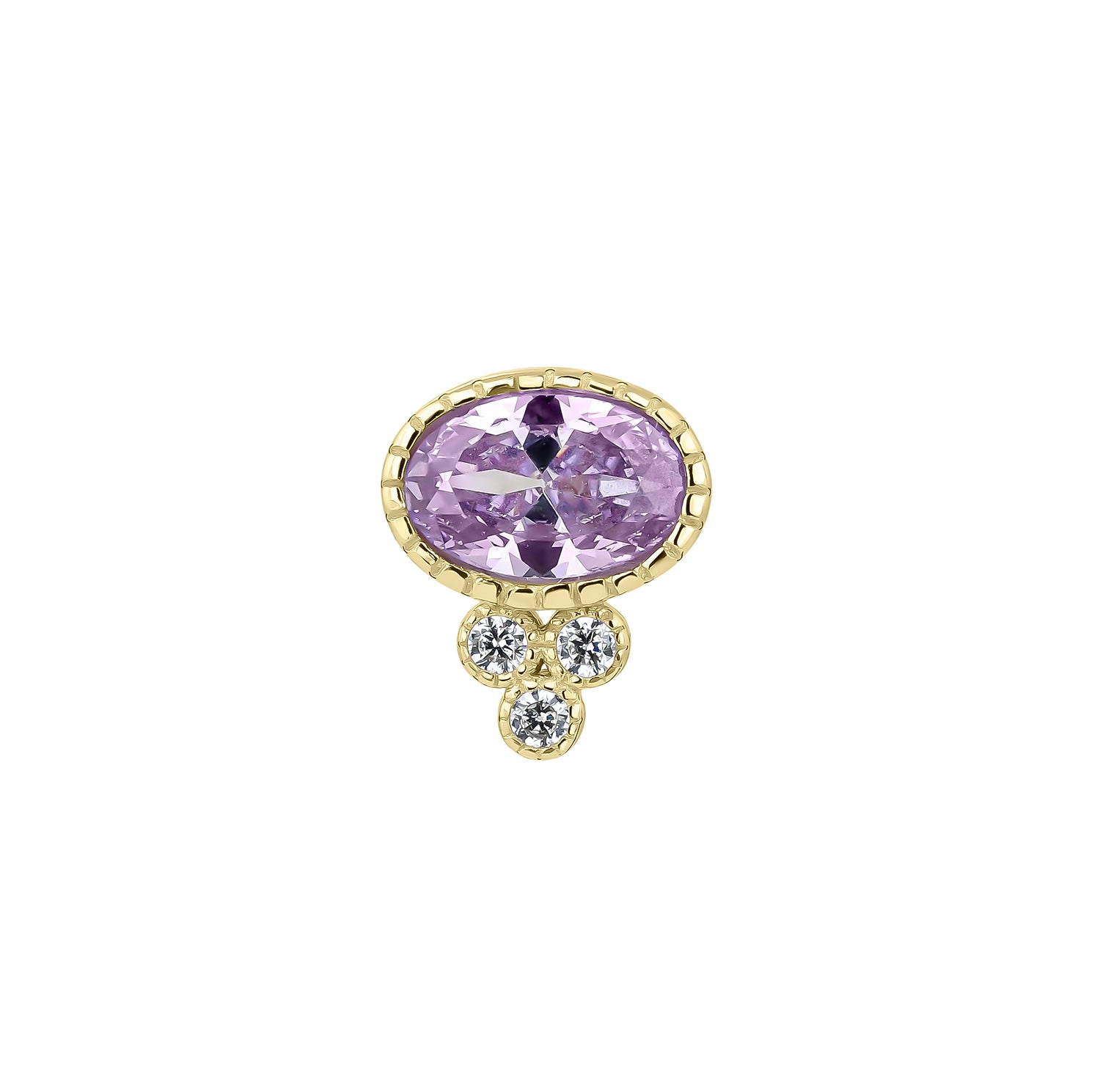 MIANMAR PIERCING-OHRRING