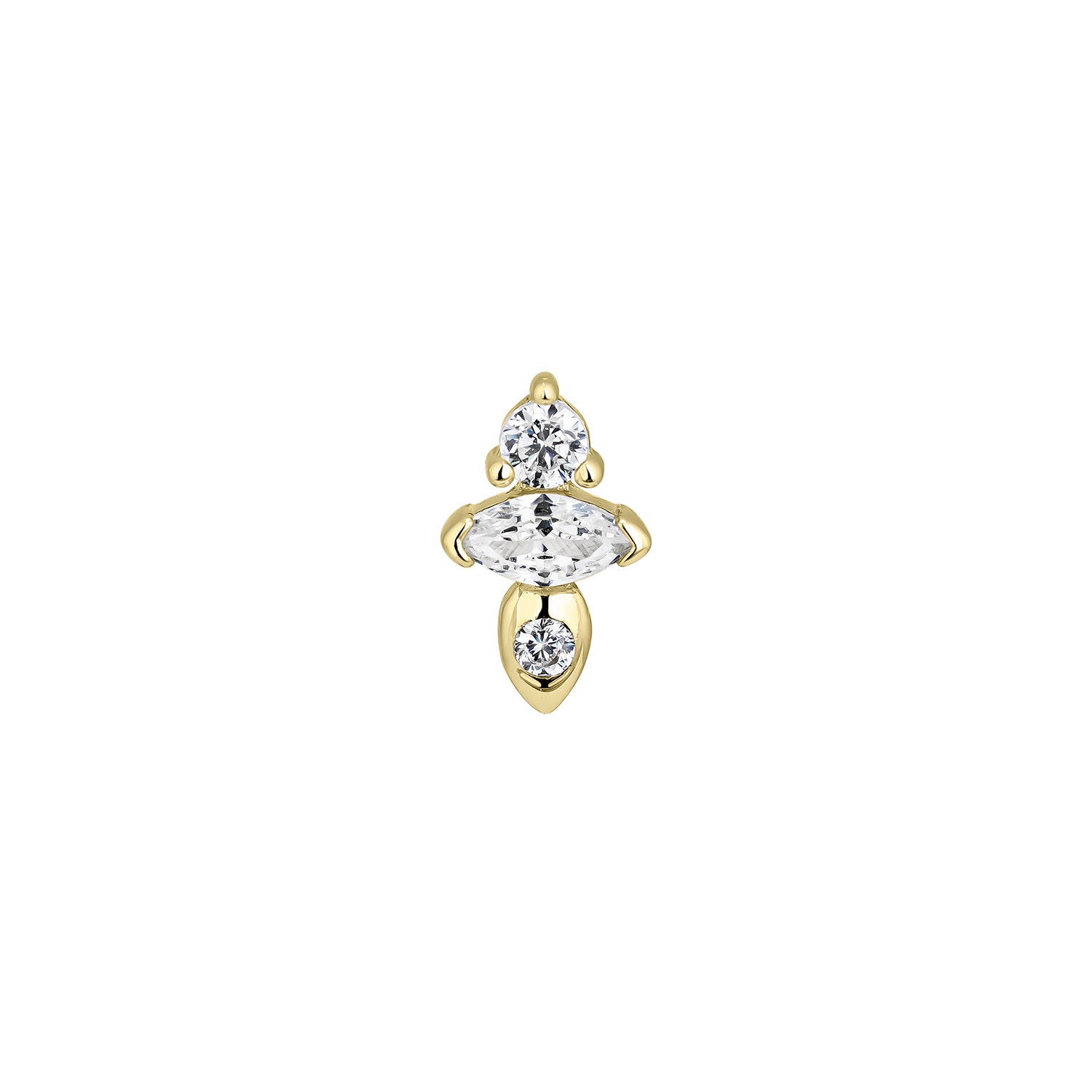 ADYA PIERCING-OHRRING
