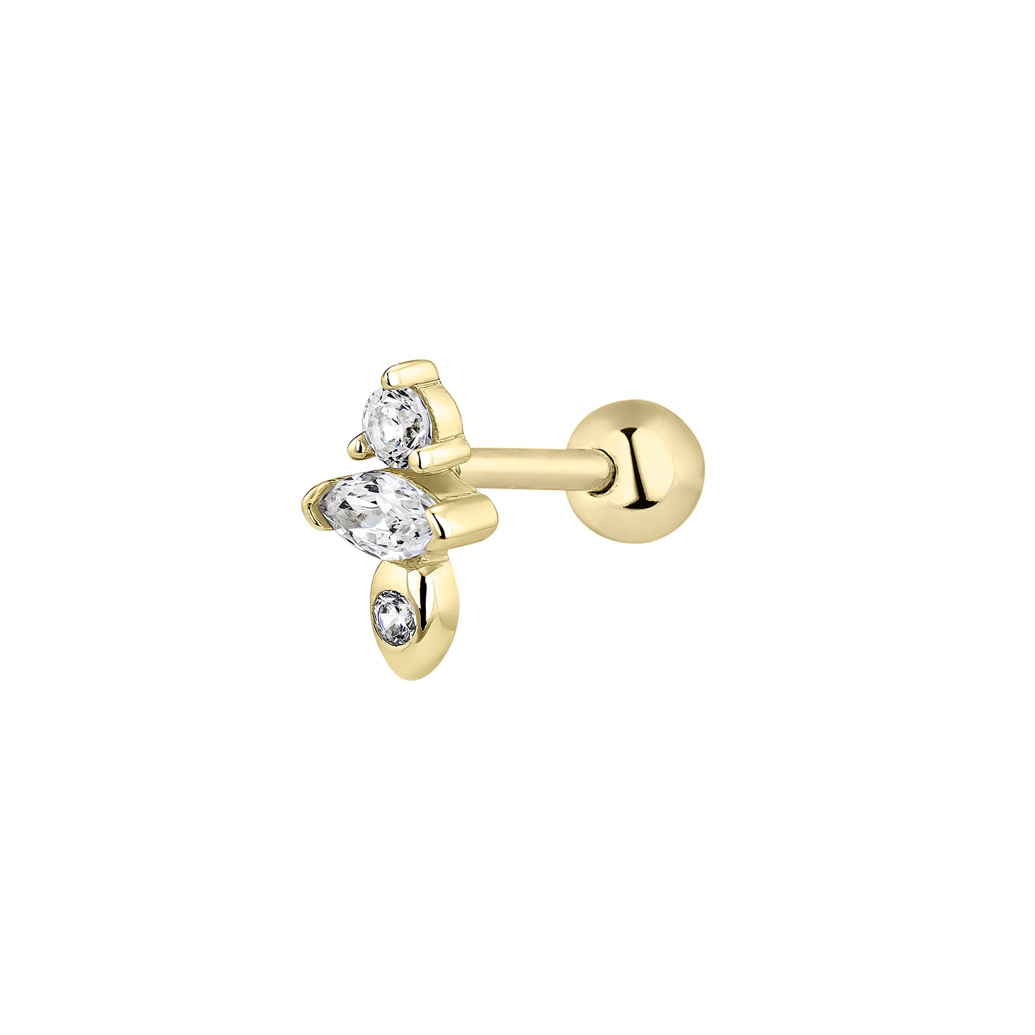 ADYA PIERCING-OHRRING