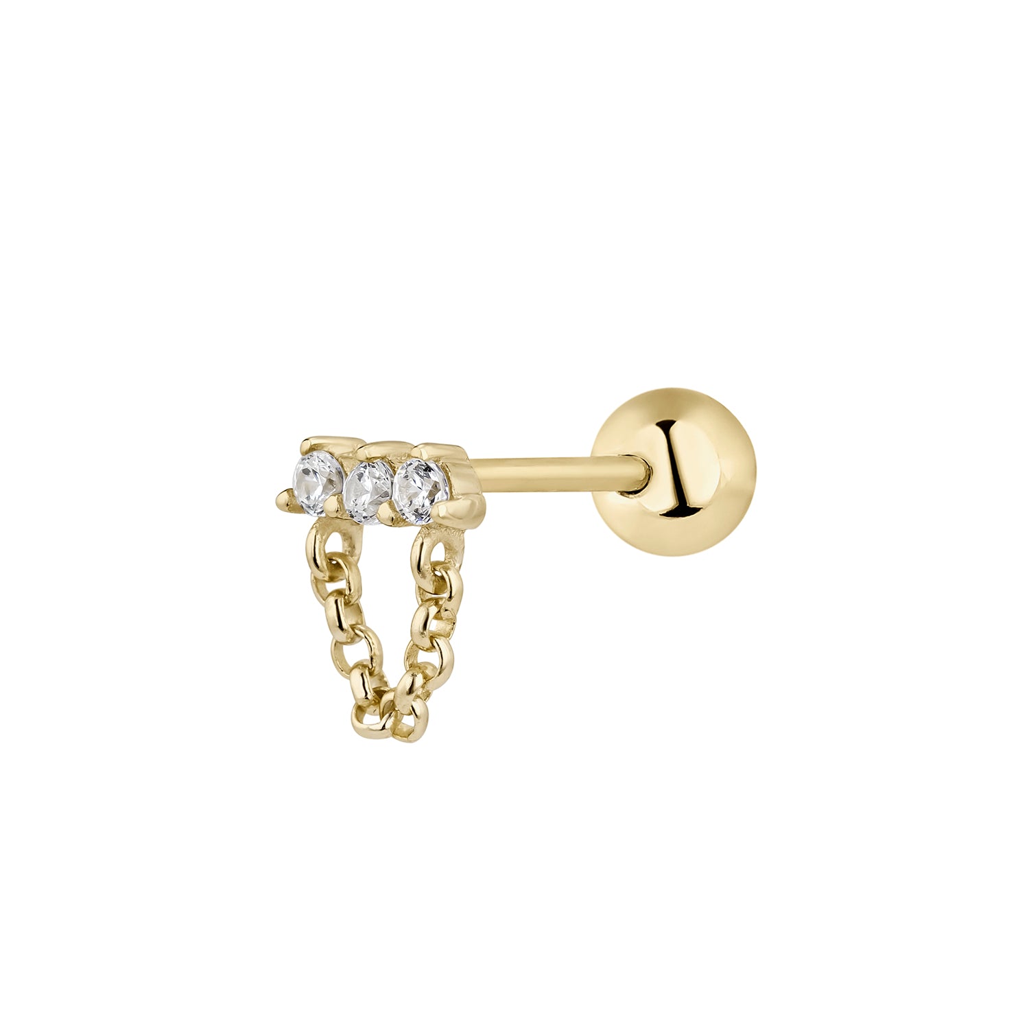 MADAYL PIERCING-OHRRING