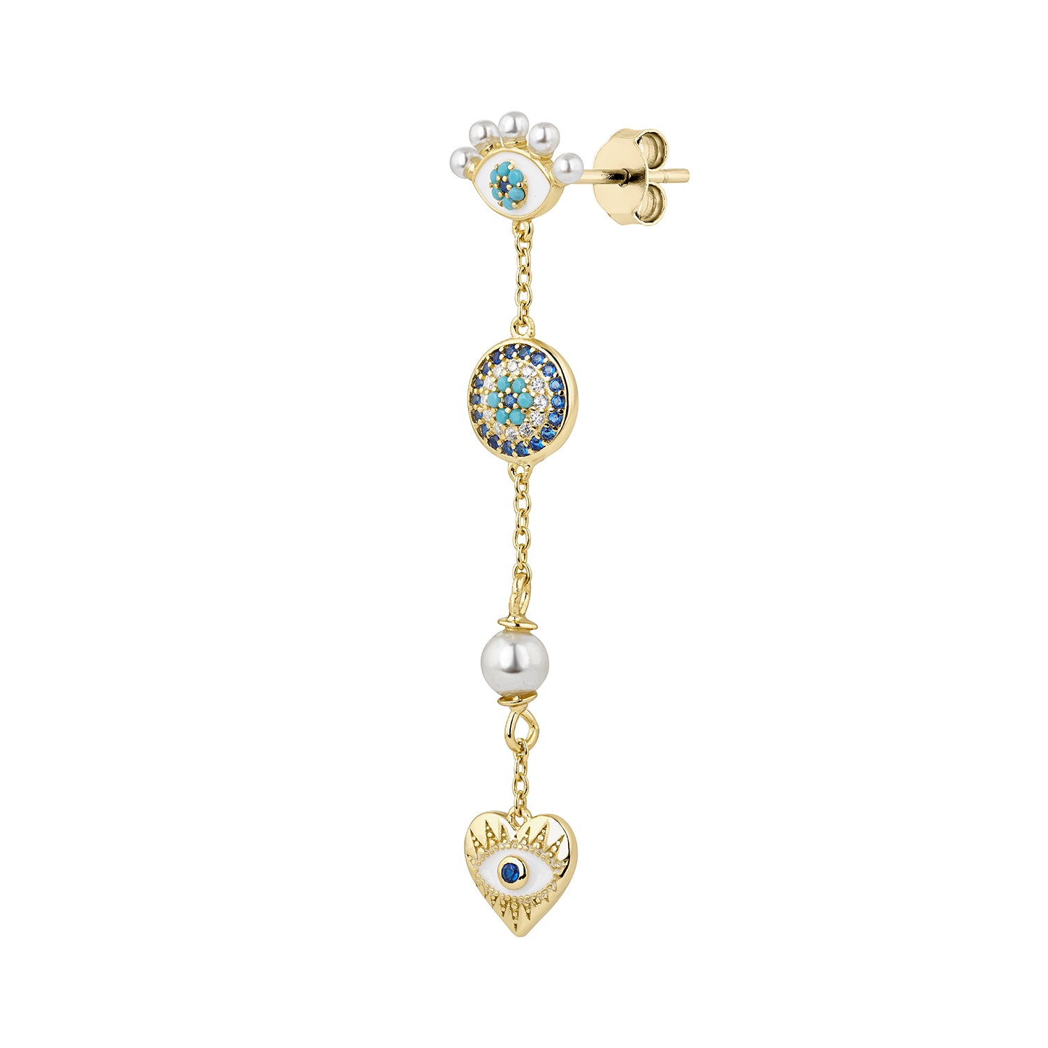 PENDIENTE PIERCING COSMIC-PROTECTION