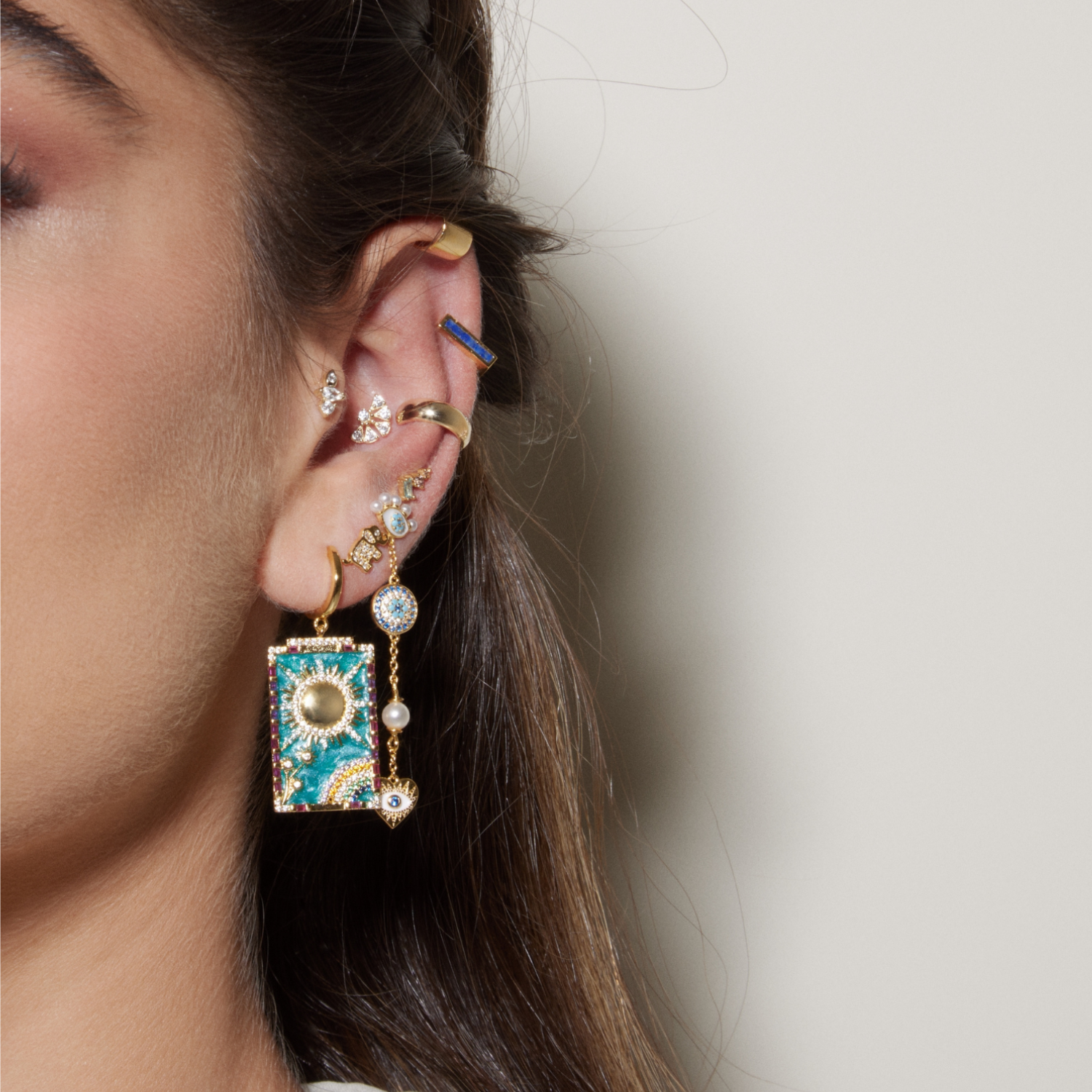 PENDIENTE PIERCING COSMIC-PROTECTION