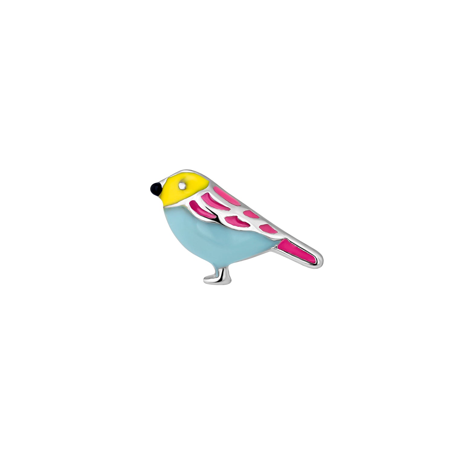 VOGEL-PIERCING-OHRRING