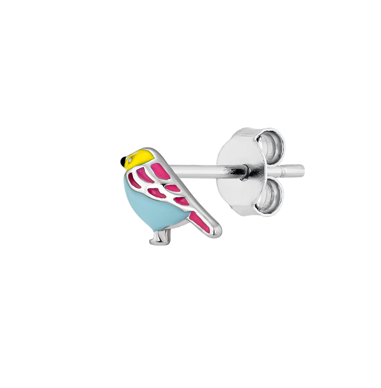 VOGEL-PIERCING-OHRRING